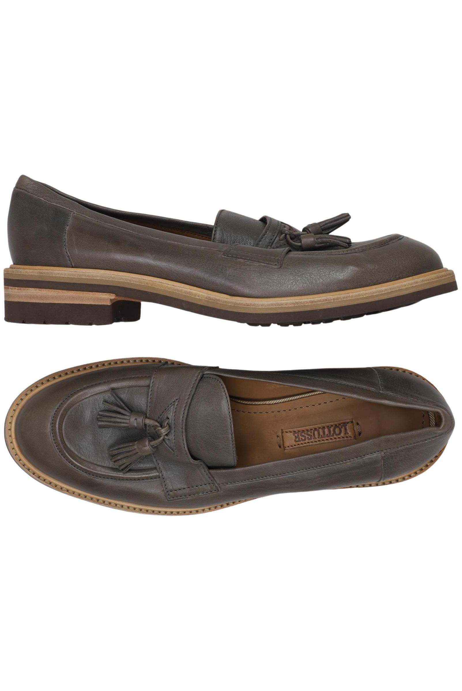 

Lottusse Damen Halbschuh, grau, Gr. 38