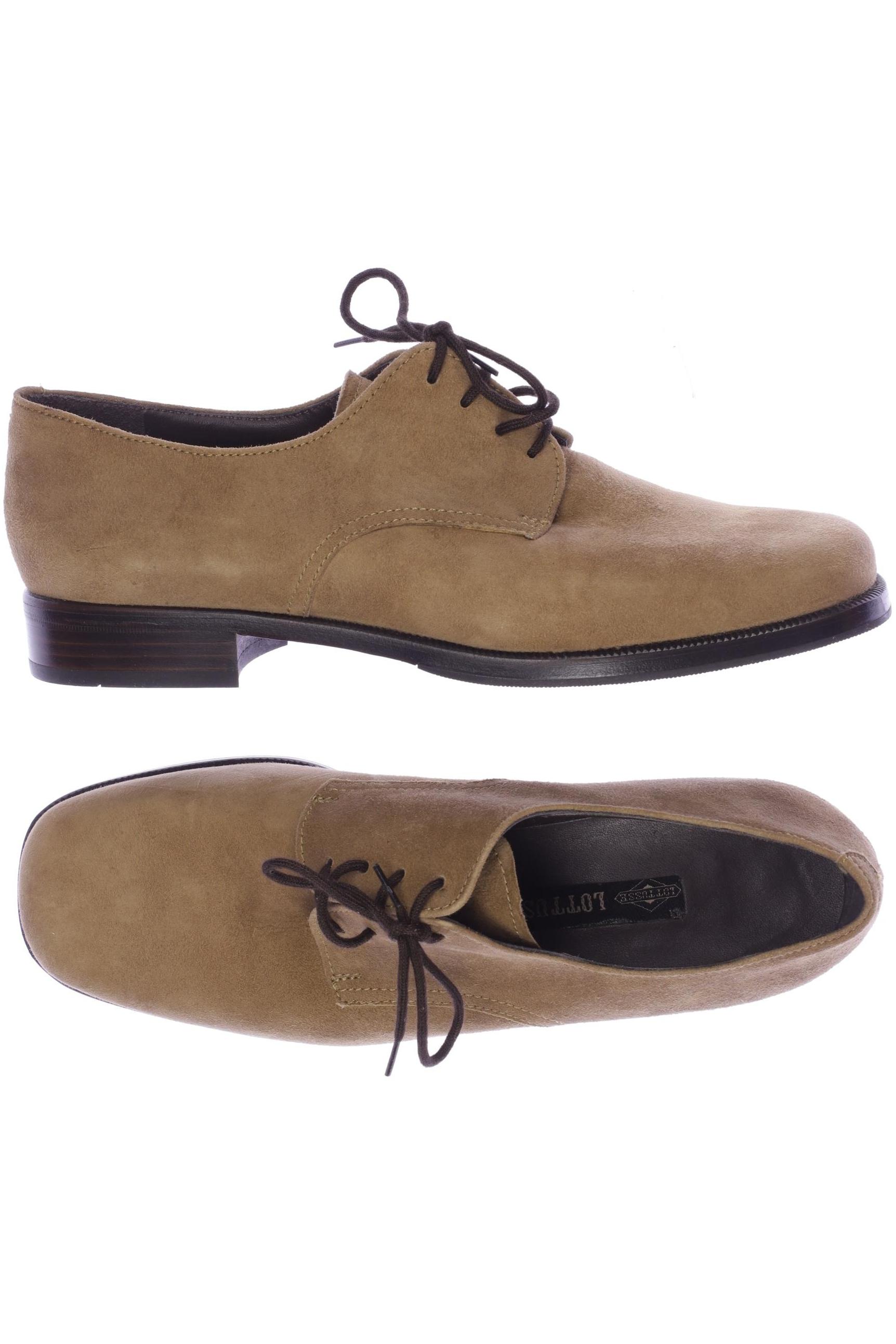 

Lottusse Damen Halbschuh, beige, Gr. 5