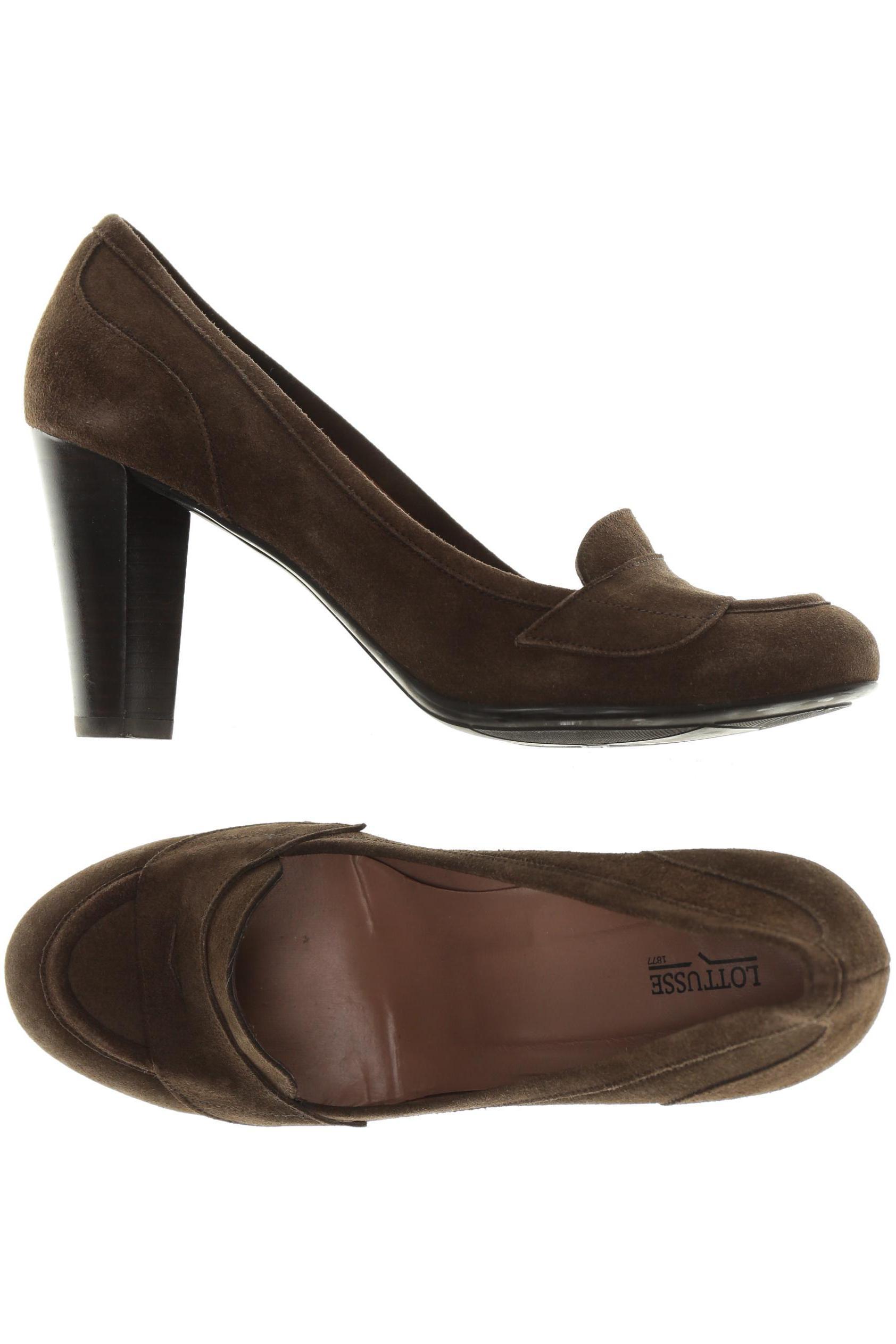 

Lottusse Damen Pumps, braun, Gr. 38.5