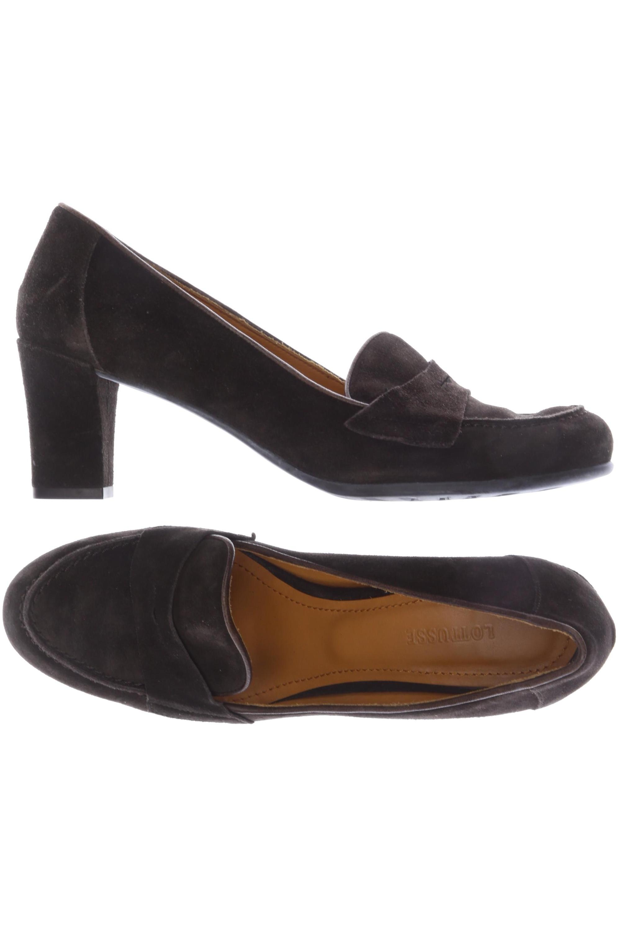 

Lottusse Damen Pumps, braun, Gr. 39