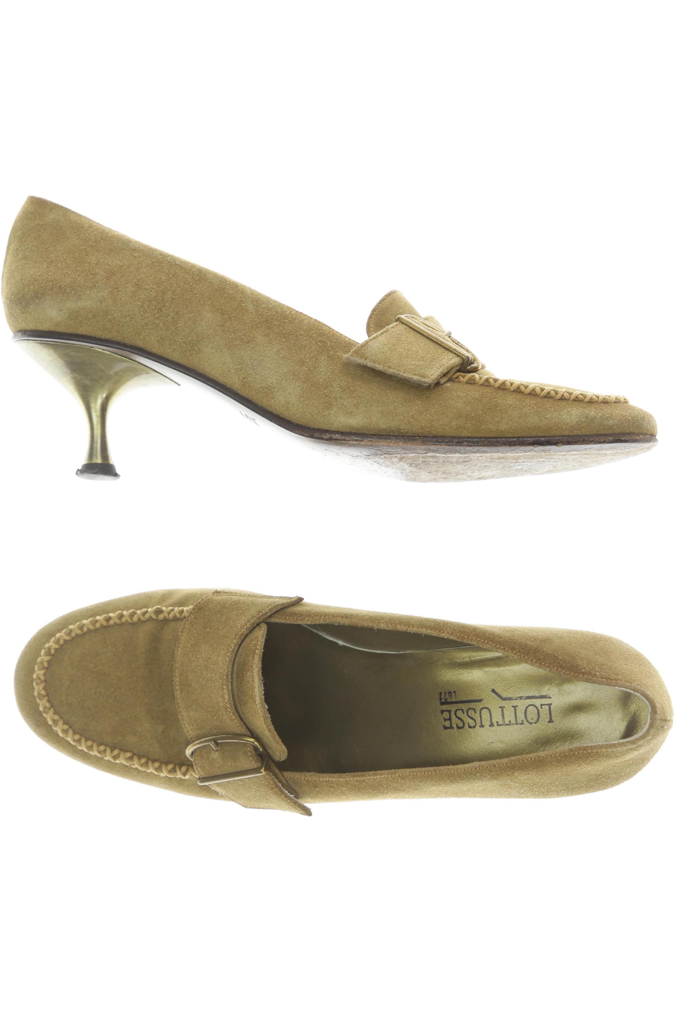 

Lottusse Damen Pumps, braun, Gr. 5.5