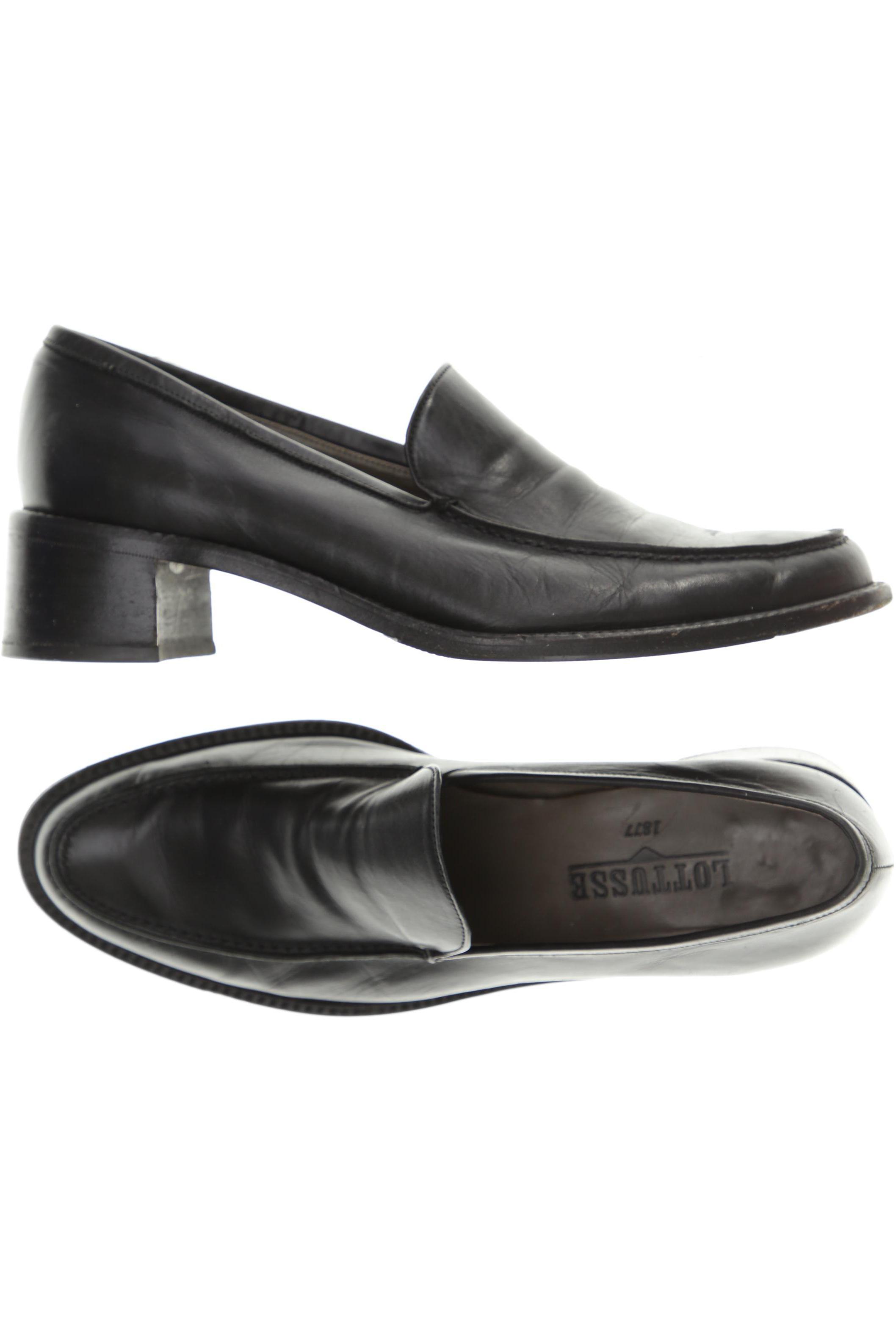 

Lottusse Damen Pumps, schwarz, Gr. 3