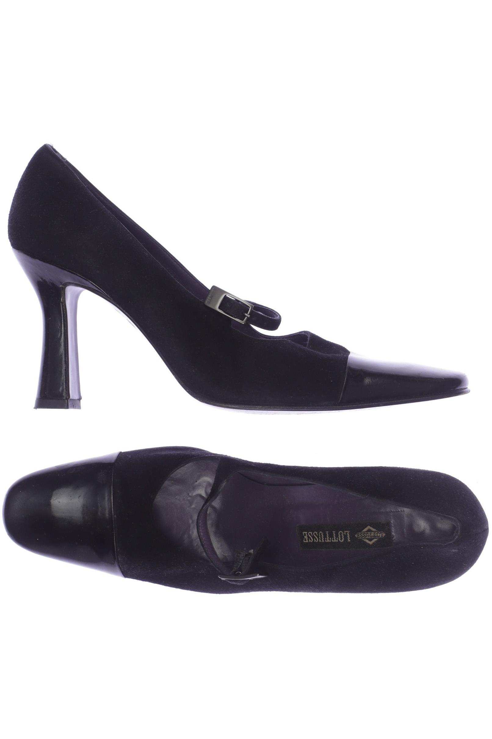 Thumbnail - Lottusse Damen Pumps, schwarz, Gr. 5.5