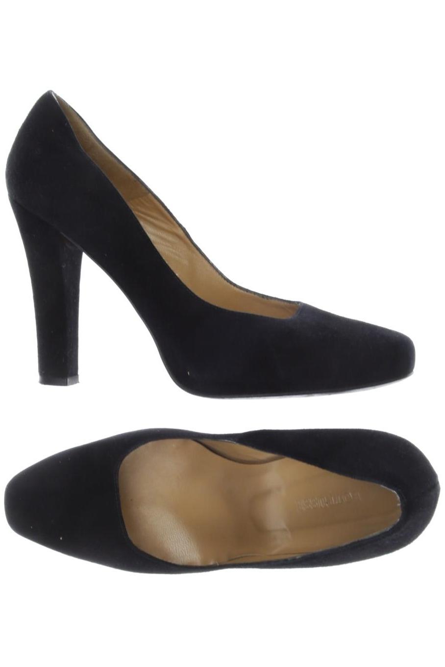 

Lottusse Damen Pumps, schwarz, Gr. 38.5