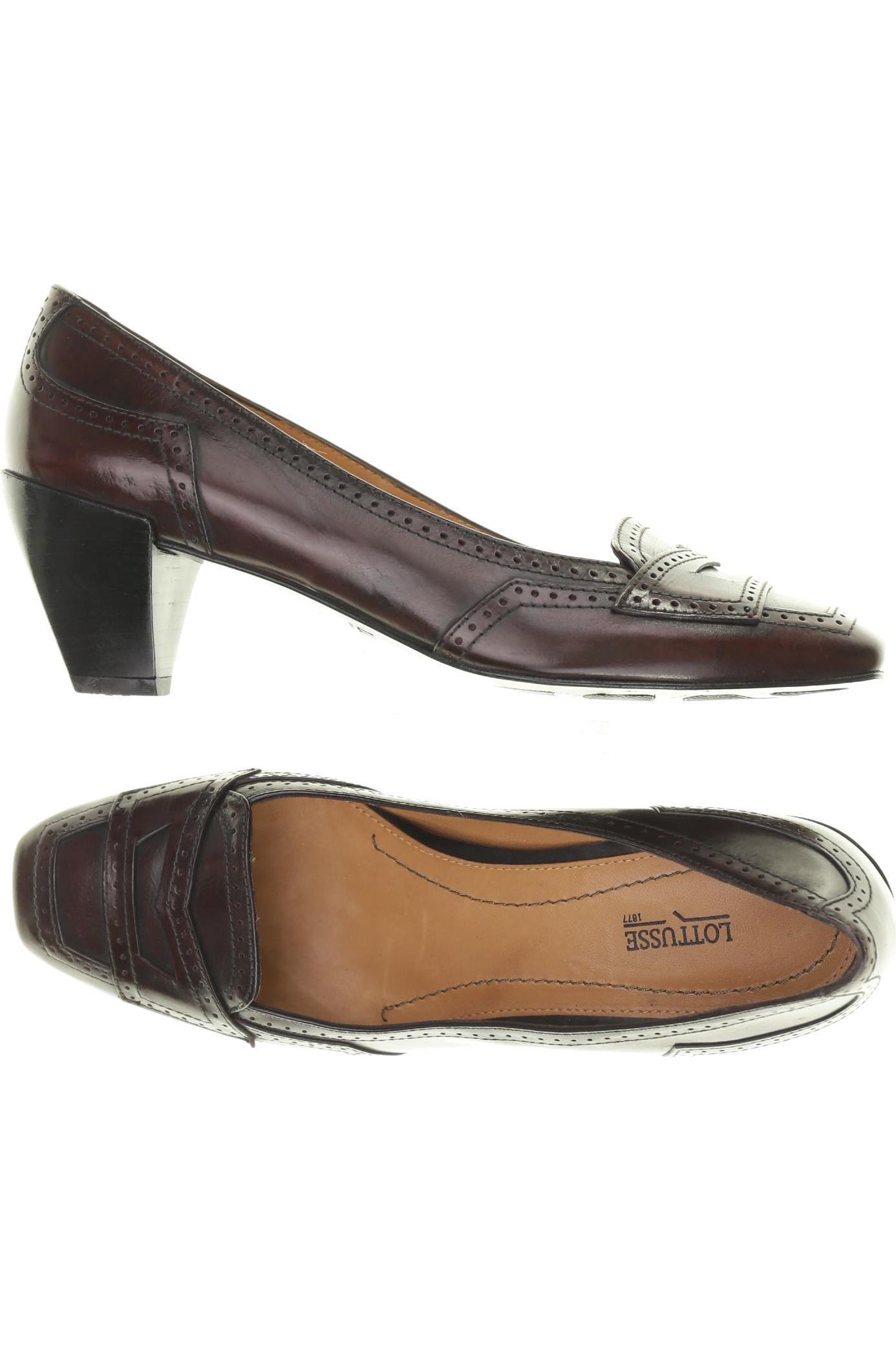 

Lottusse Damen Pumps, rot, Gr. 5