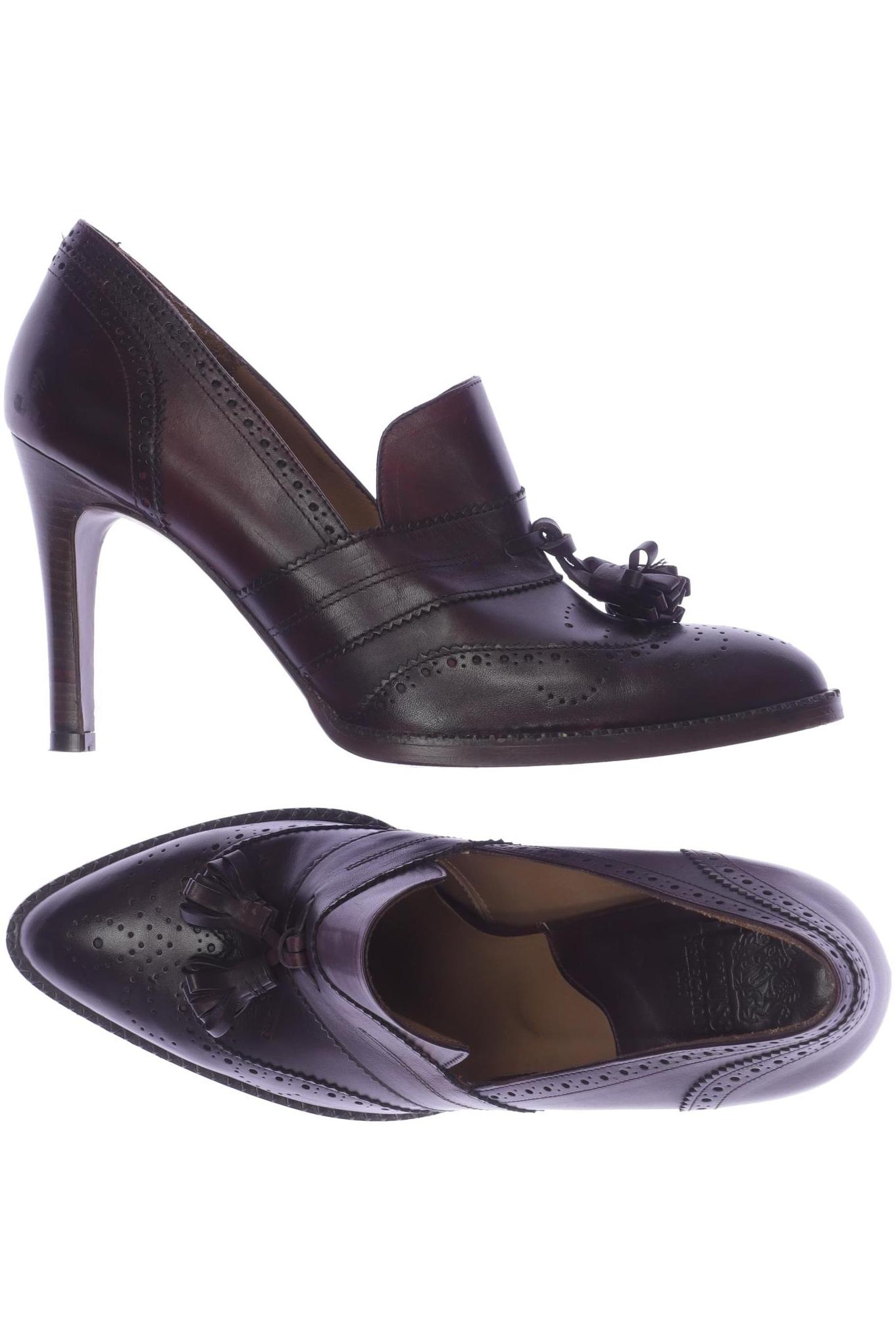 

Lottusse Damen Pumps, bordeaux, Gr. 40
