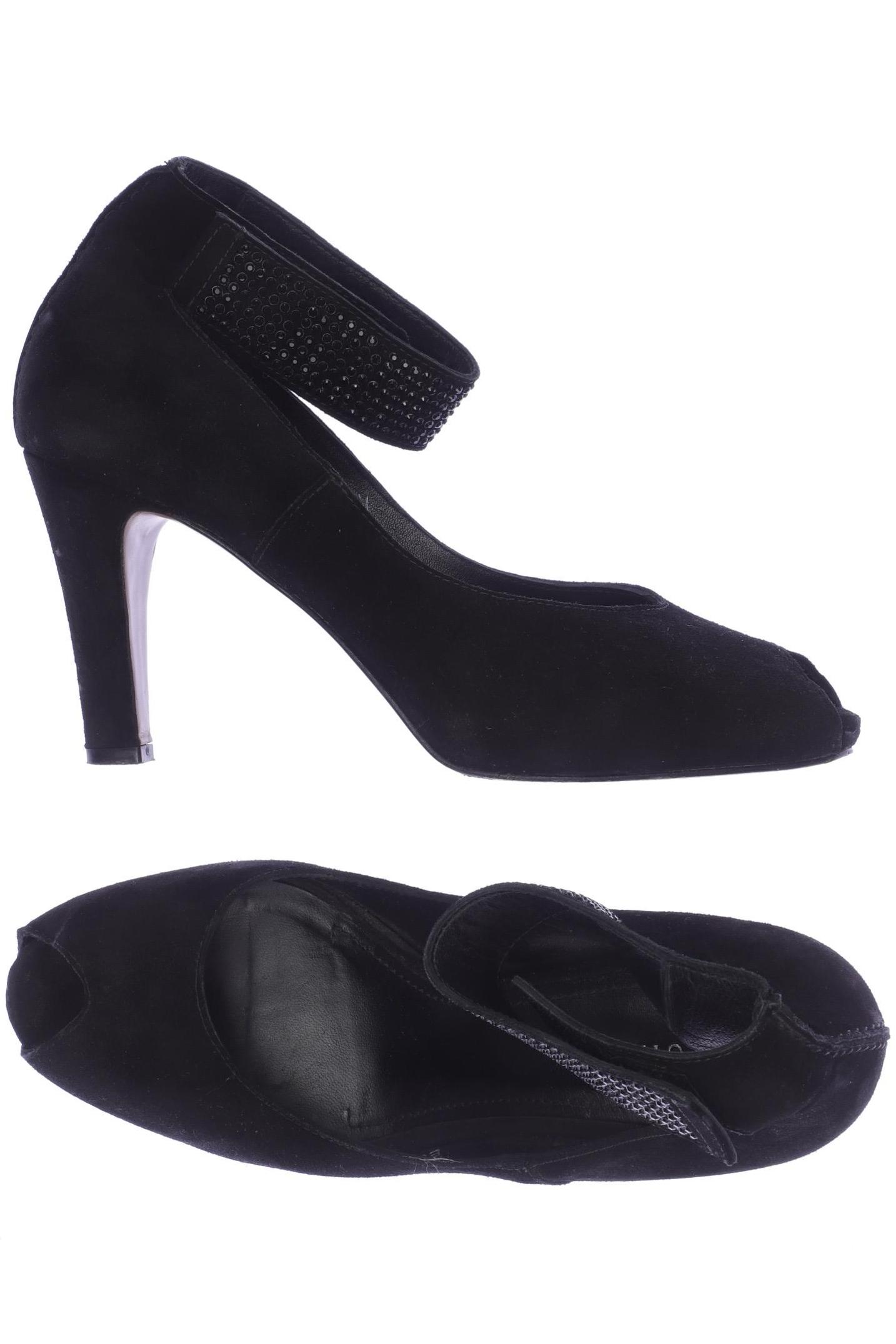 

Lottusse Damen Pumps, schwarz, Gr. 40