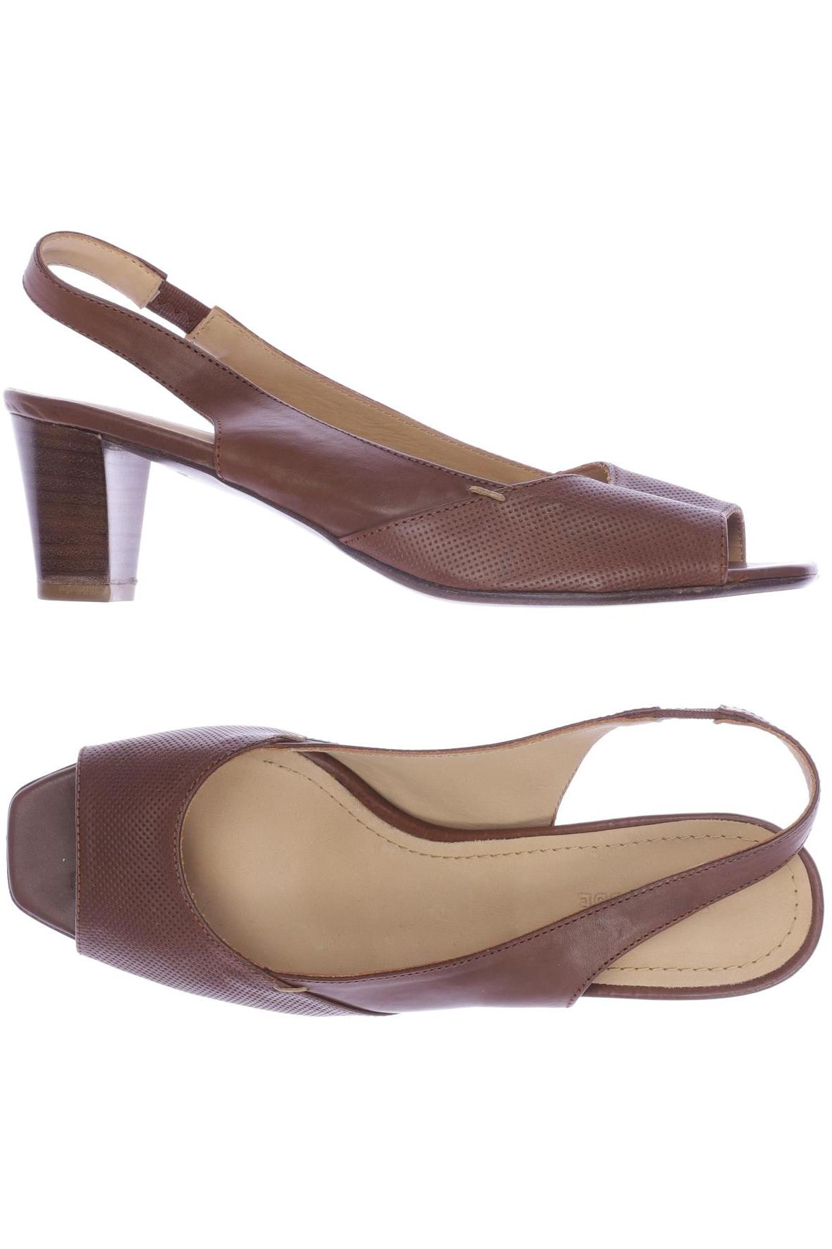 

Lottusse Damen Sandale, braun, Gr. 38.5