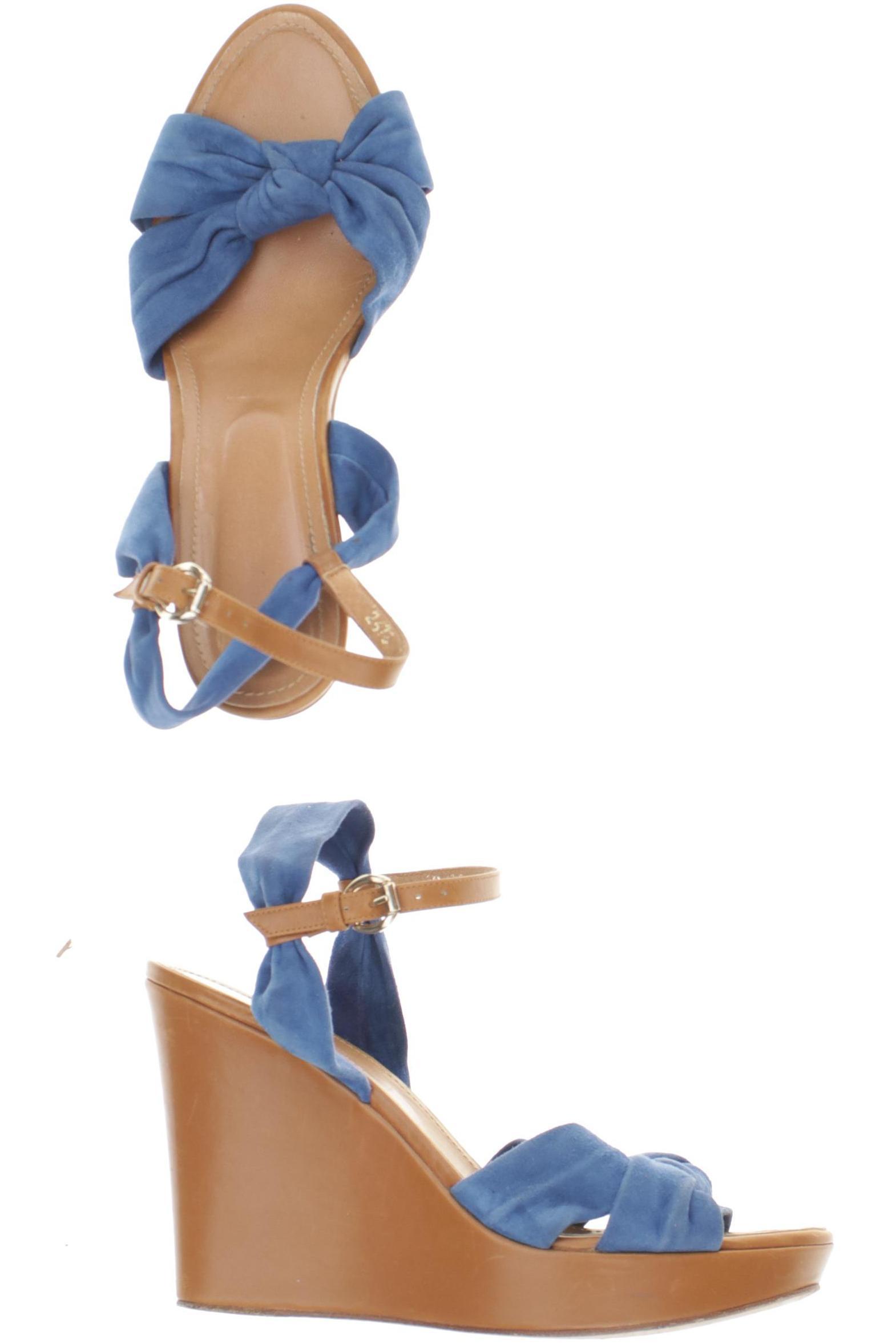 

Lottusse Damen Sandale, blau, Gr. 41