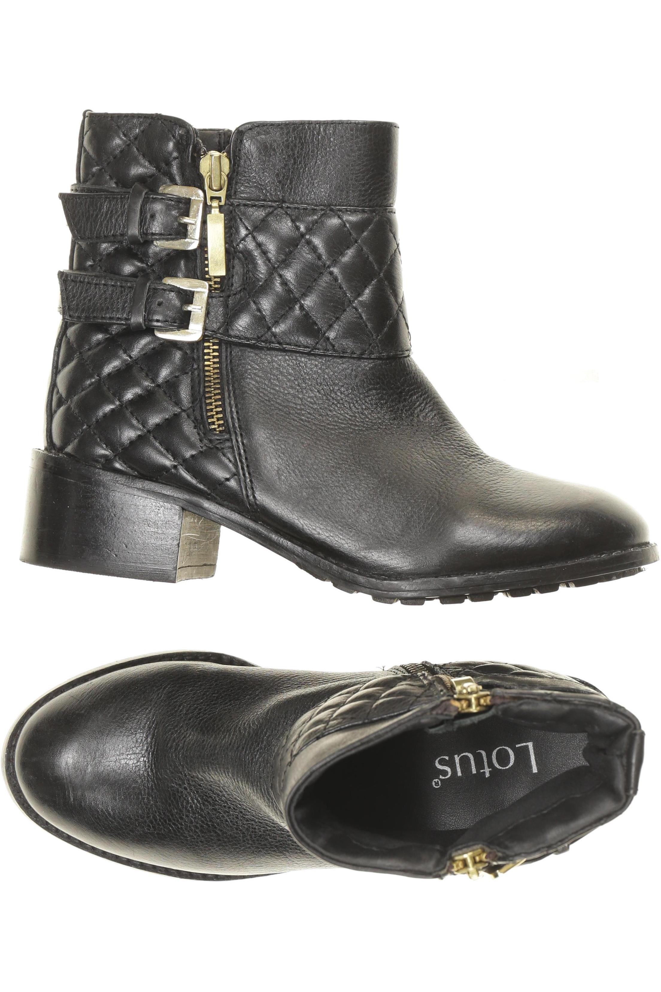 

Lottusse Damen Stiefel, schwarz, Gr. 36