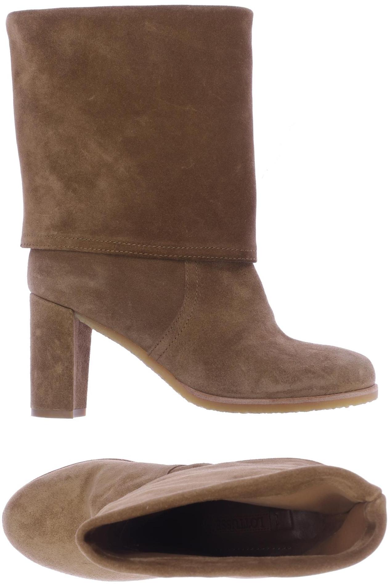 

Lottusse Damen Stiefel, beige, Gr. 35