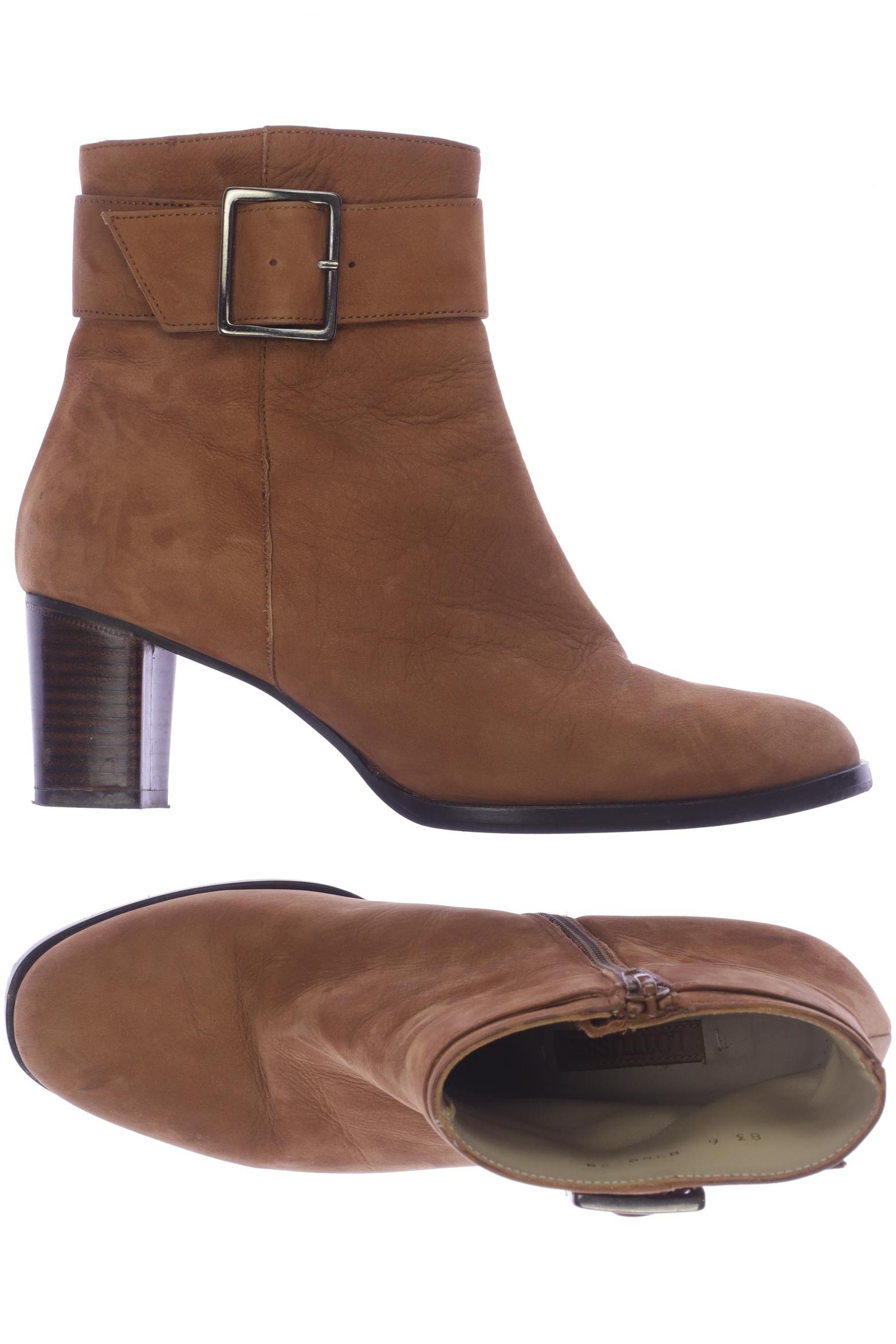 

Lottusse Damen Stiefelette, orange, Gr. 38