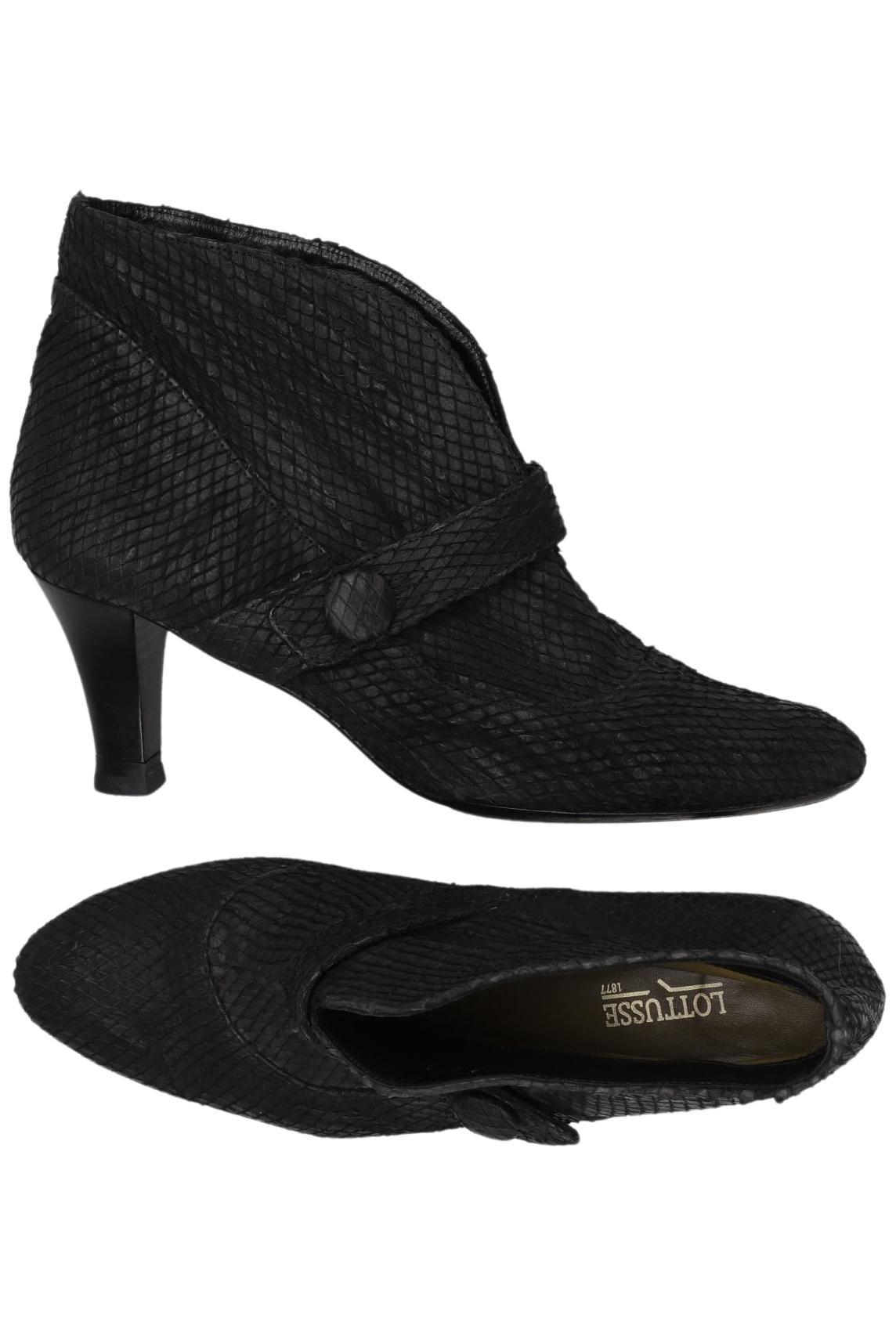 

Lottusse Damen Stiefelette, schwarz, Gr. 5
