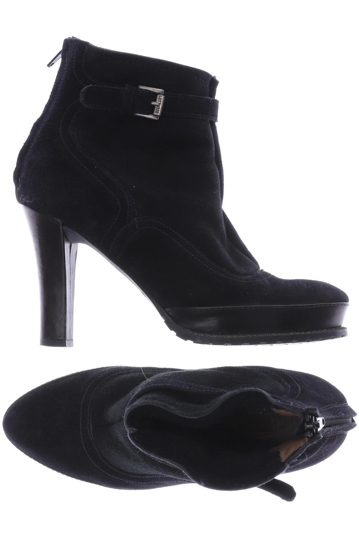 

Lottusse Damen Stiefelette, schwarz