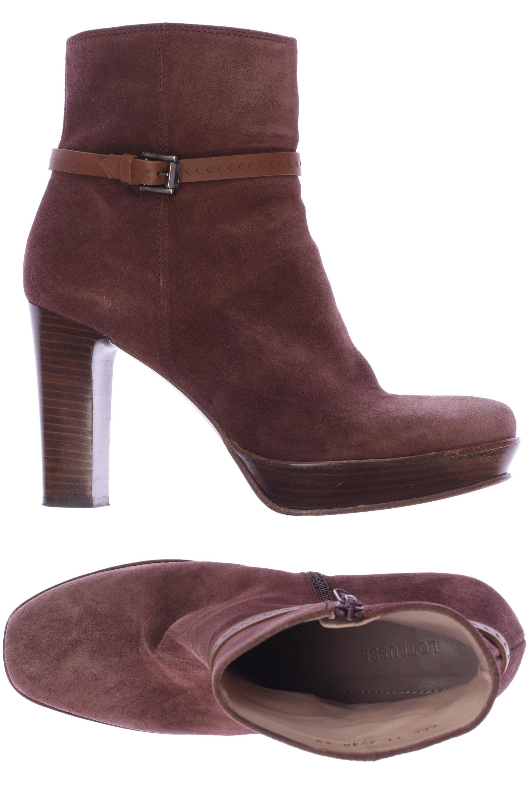 

Lottusse Damen Stiefelette, bordeaux