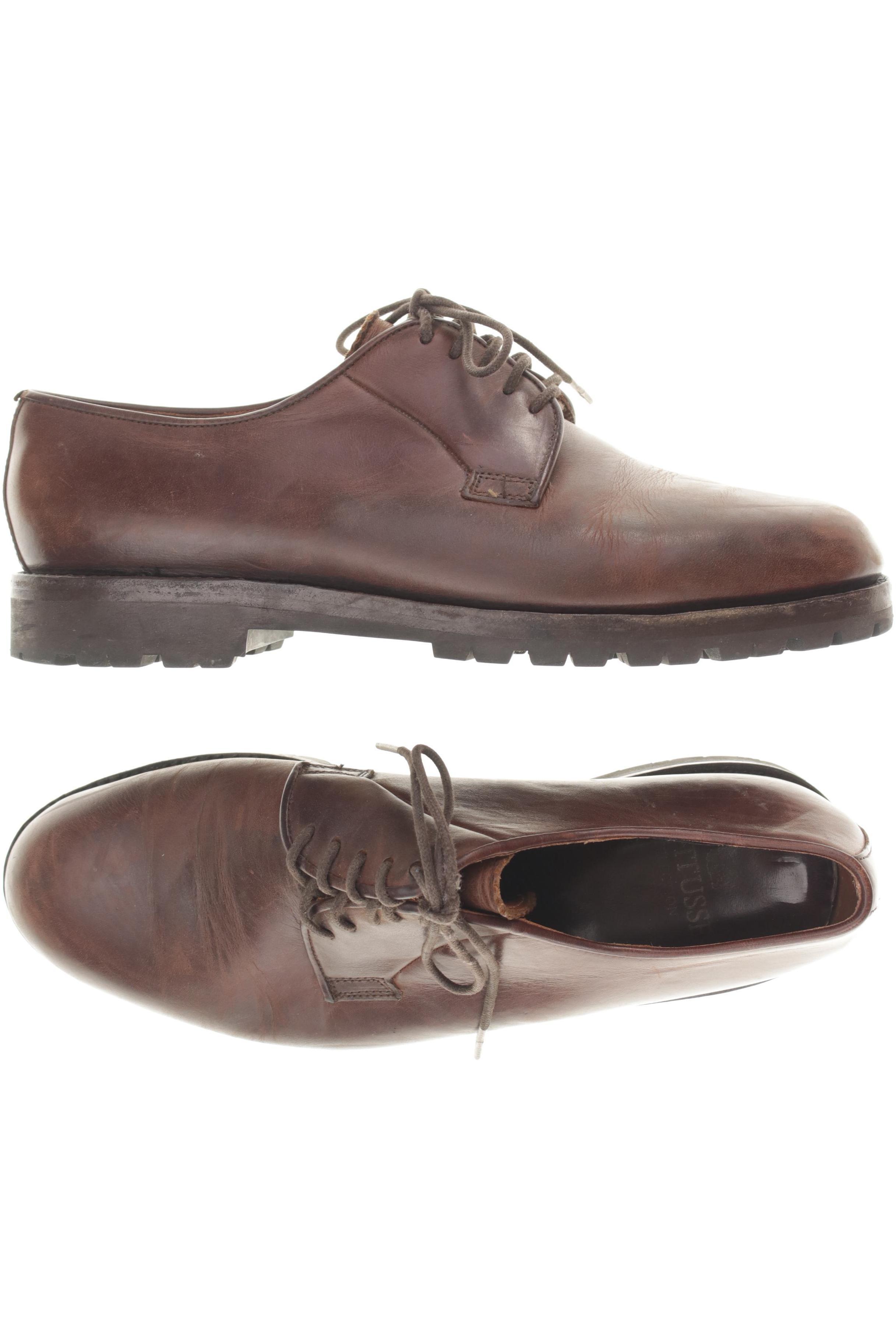 Thumbnail - Lottusse Herren Halbschuh, braun, Gr. 42