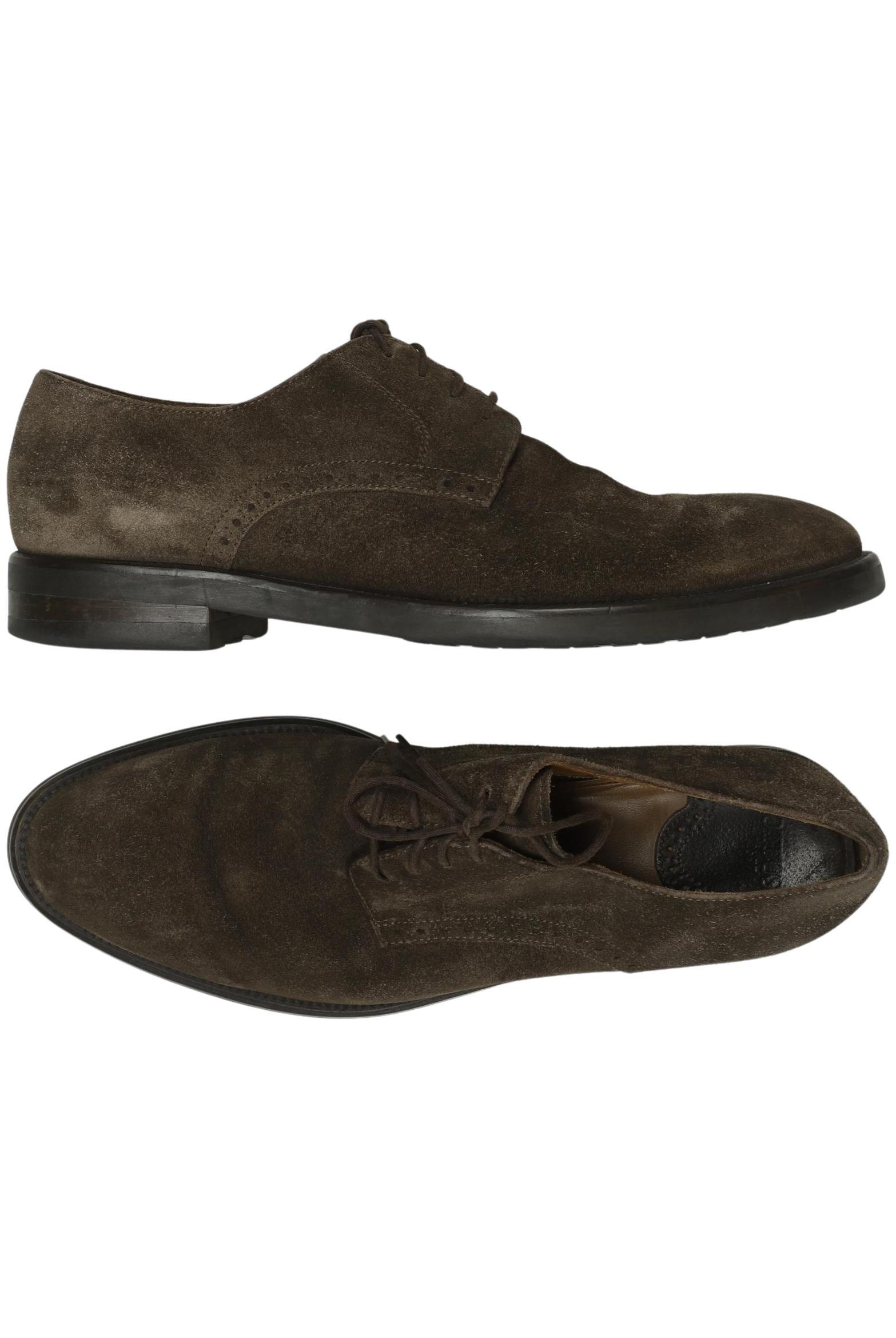 

Lottusse Herren Halbschuh, braun, Gr. 7.5
