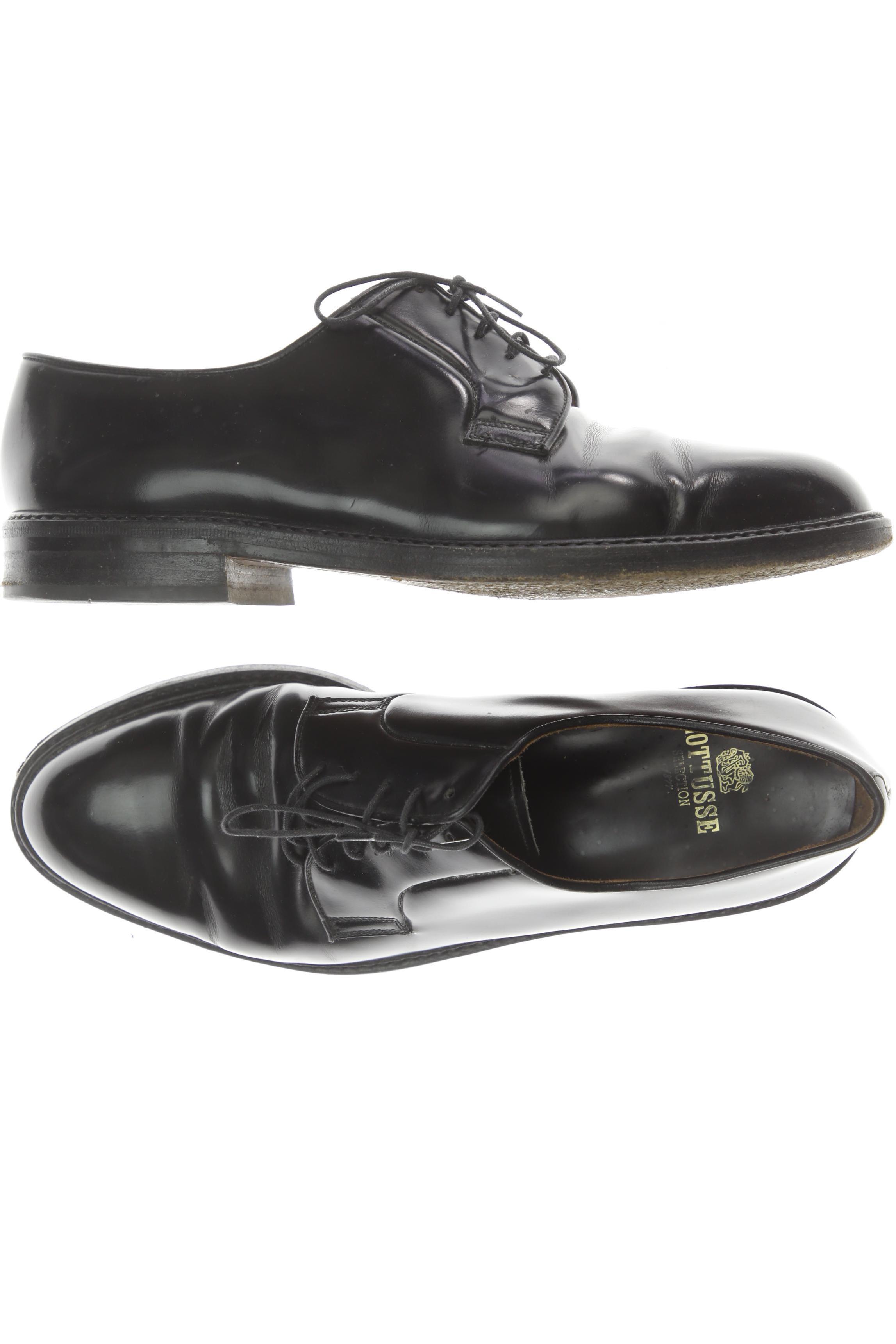 Thumbnail - Lottusse Herren Halbschuh, schwarz, Gr. 11