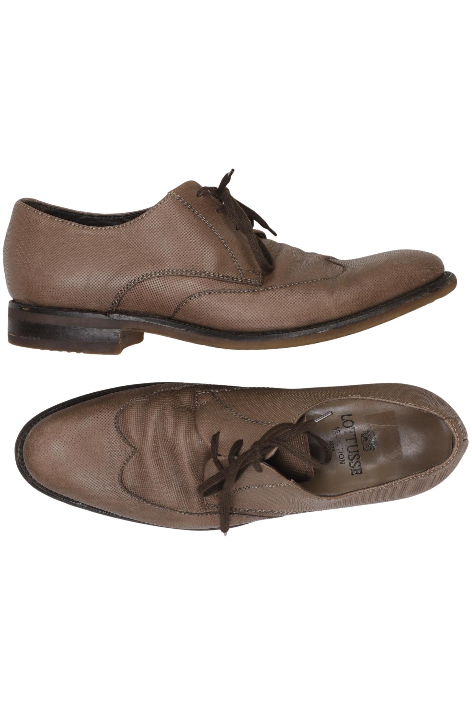 

Lottusse Herren Halbschuh, braun, Gr. 6