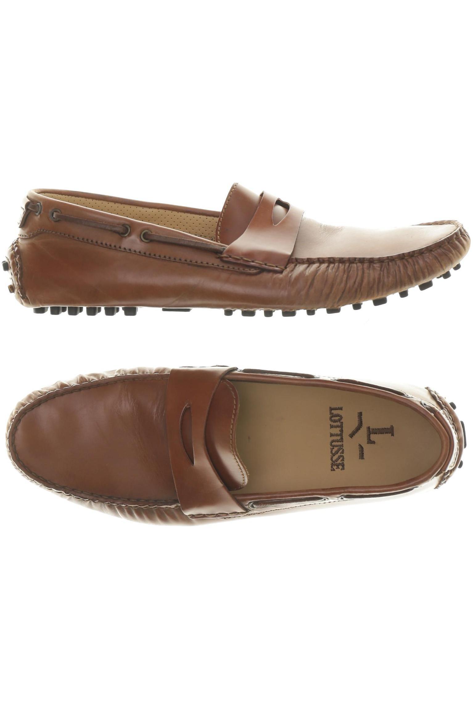 Thumbnail - Lottusse Herren Halbschuh, braun, Gr. 42