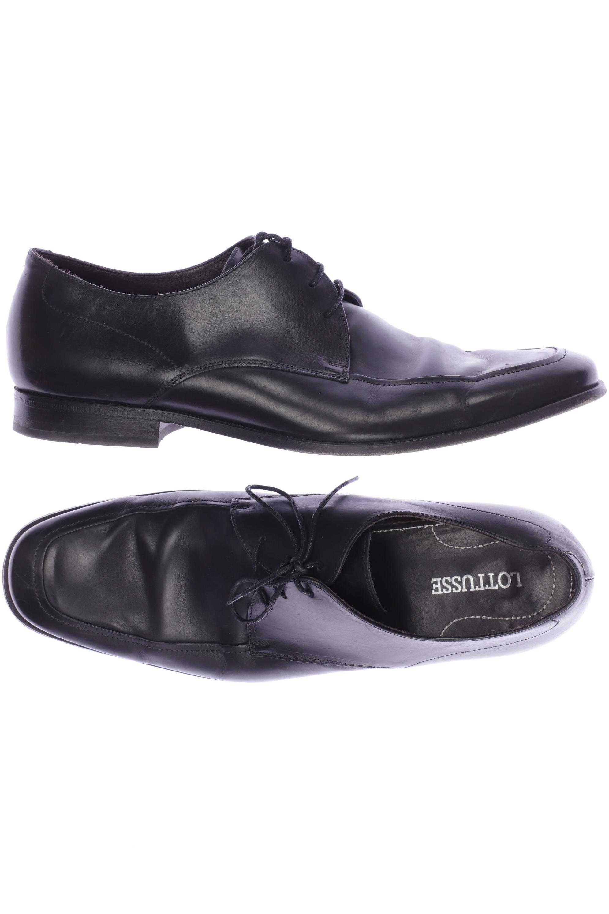 

Lottusse Herren Halbschuh, schwarz