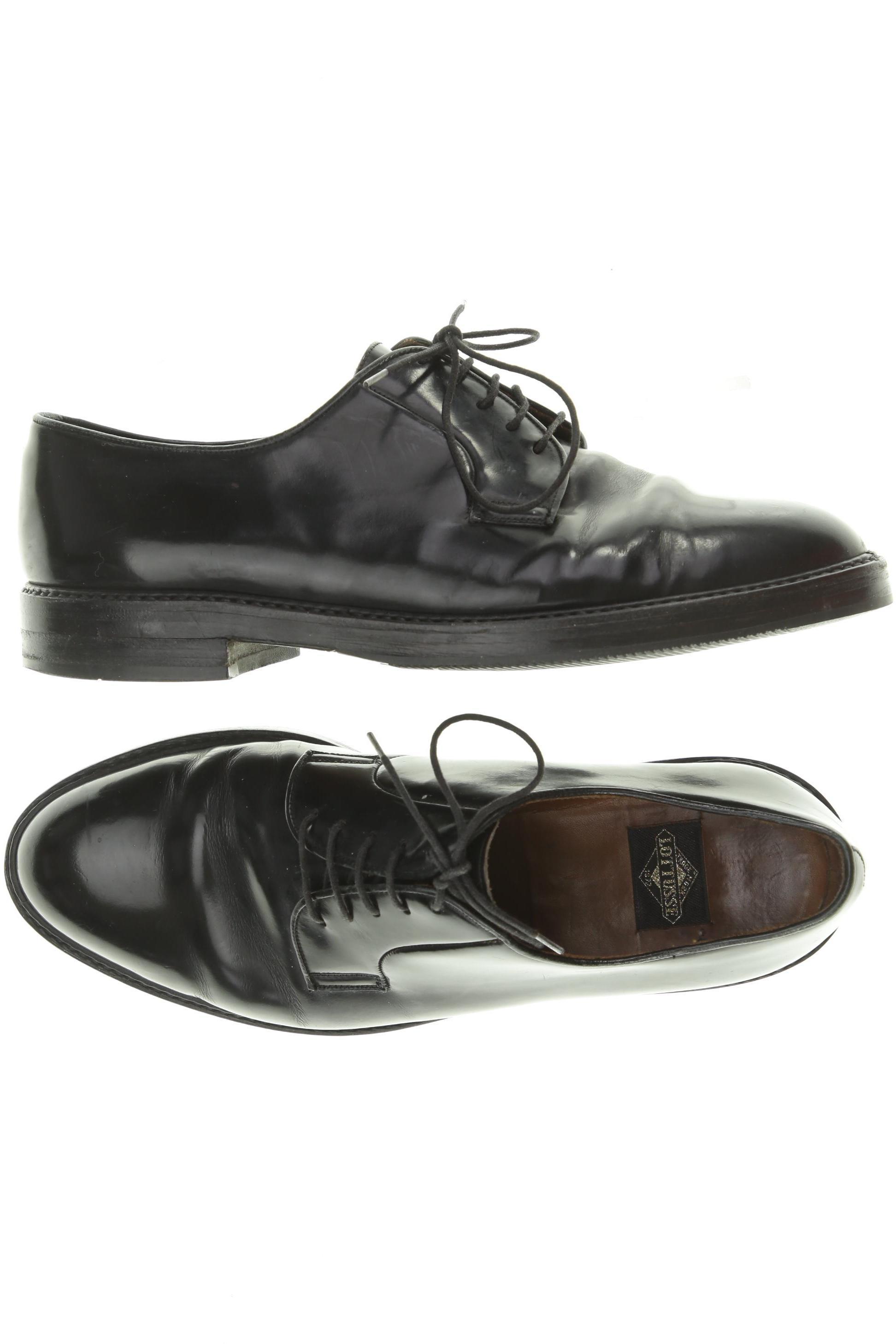 Thumbnail - Lottusse Herren Halbschuh, schwarz, Gr. 7.5