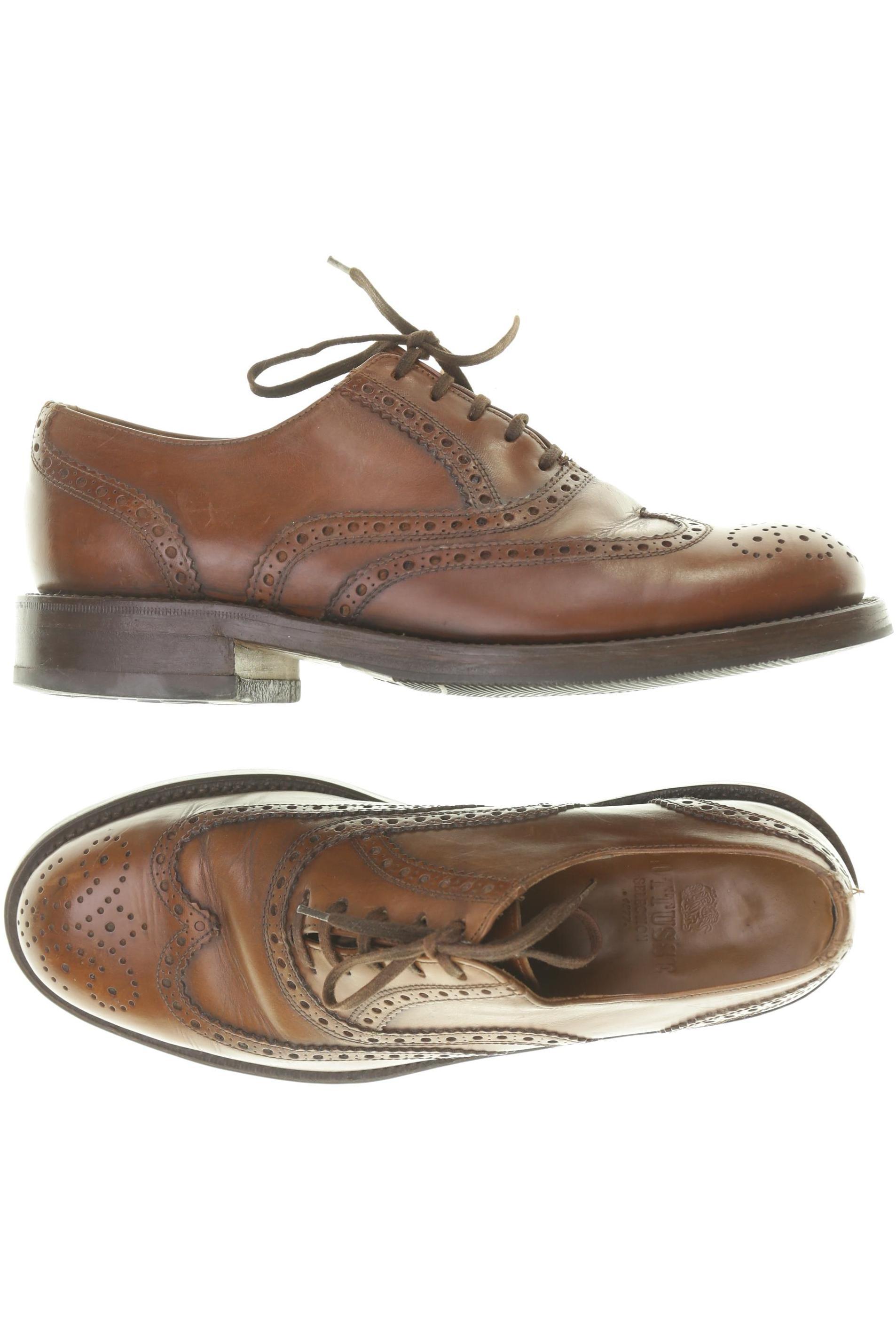 

Lottusse Herren Halbschuh, braun, Gr. 7