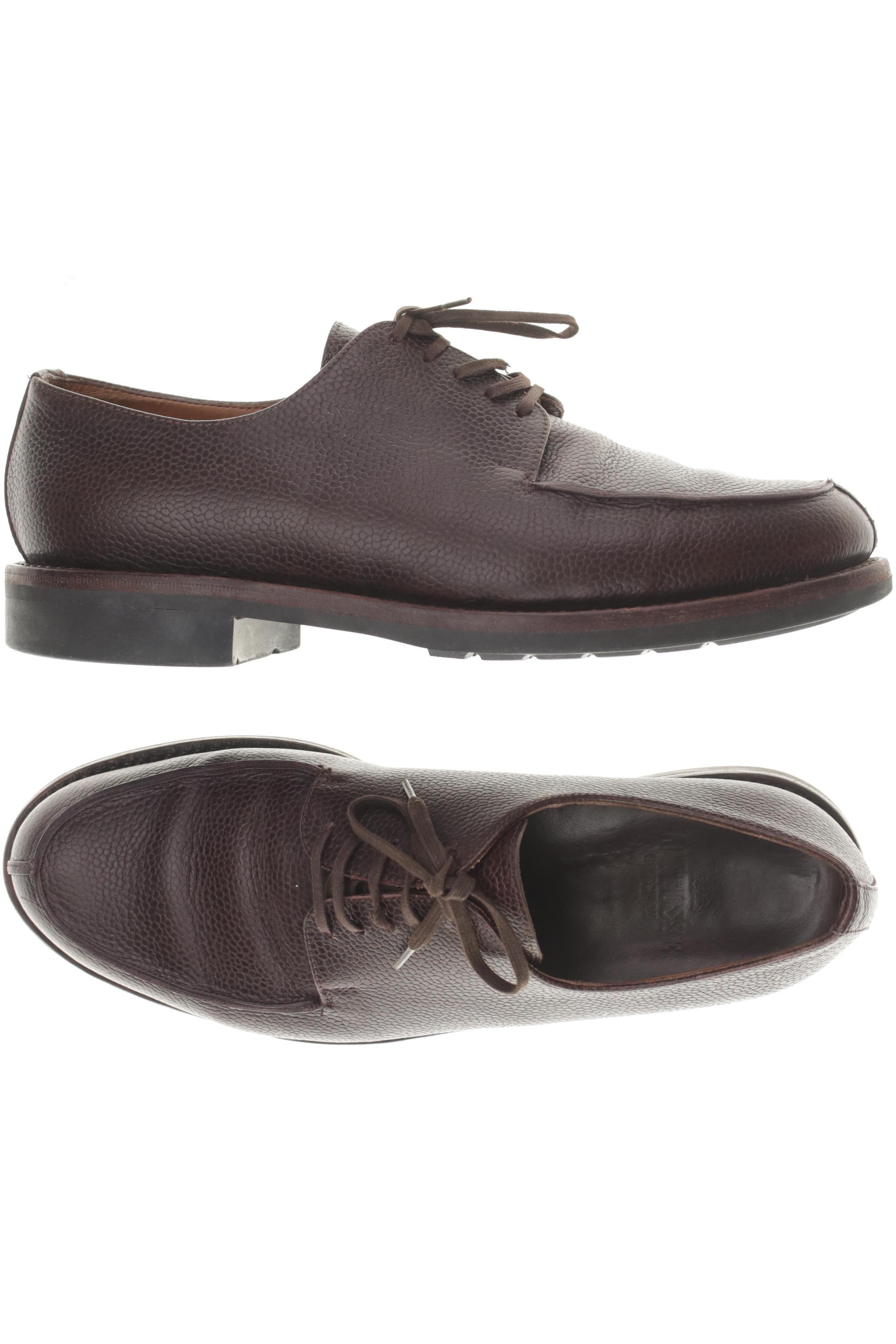 

Lottusse Herren Halbschuh, braun, Gr. 8.5