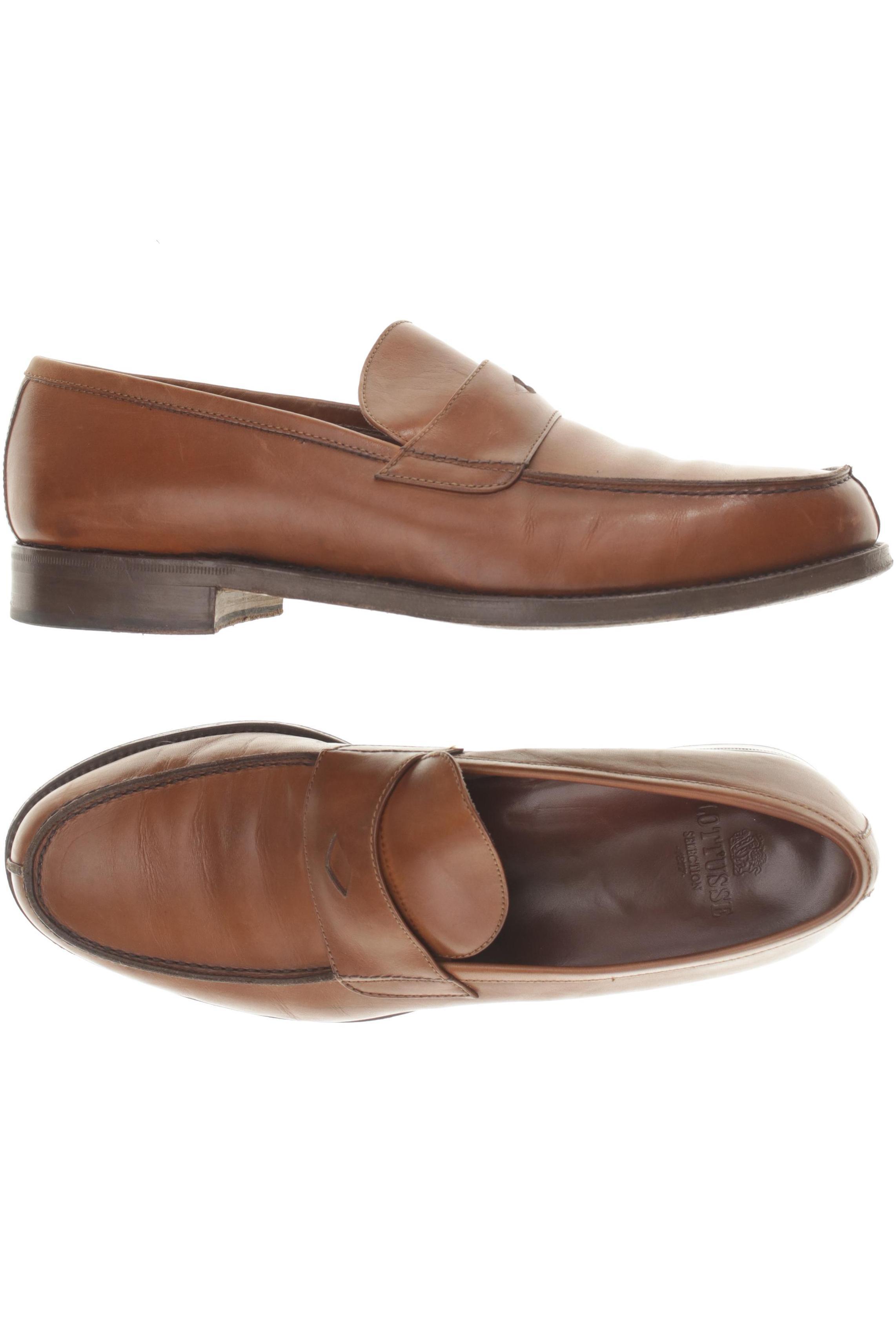 Thumbnail - Lottusse Herren Halbschuh, braun, Gr. 10.5
