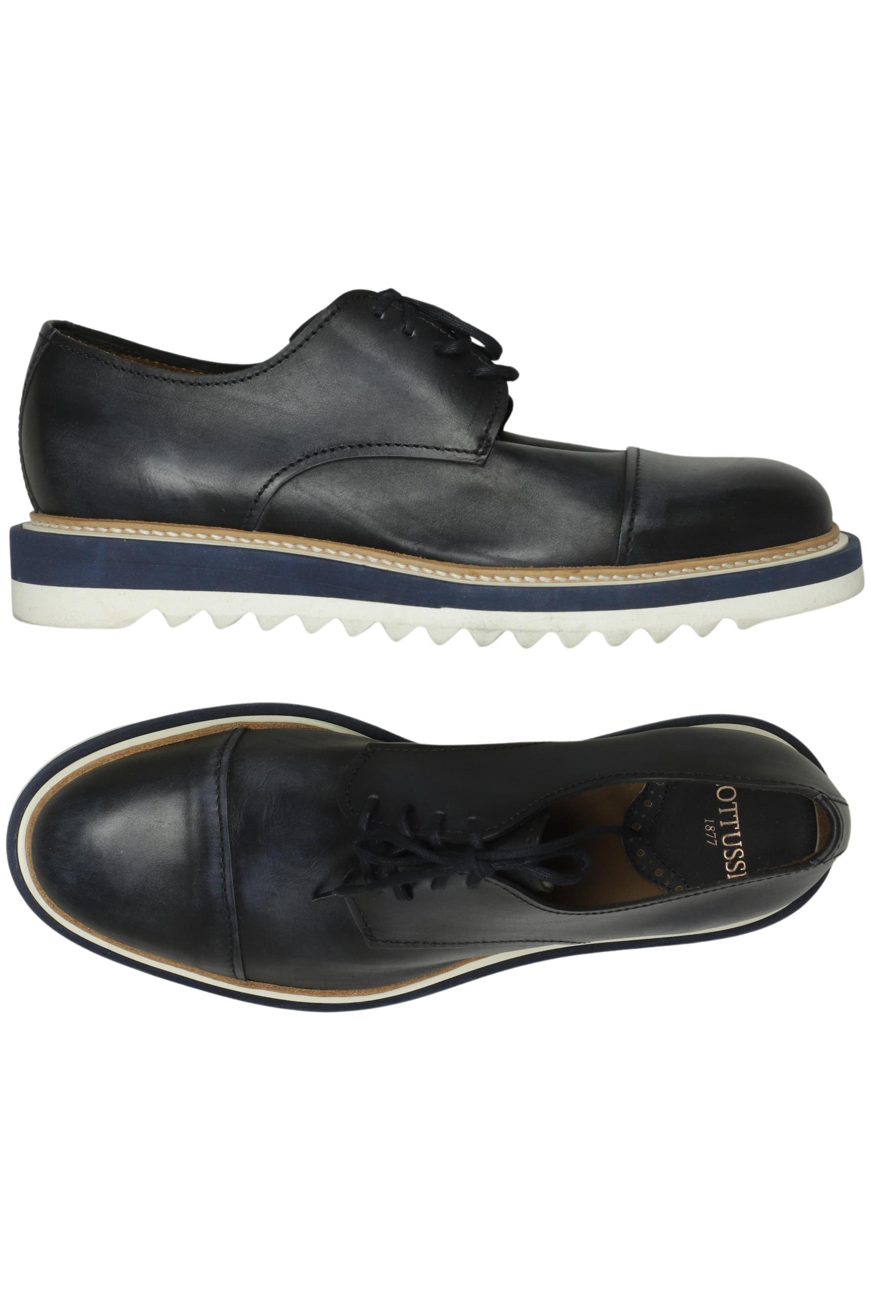 

Lottusse Herren Halbschuh, marineblau, Gr. 41