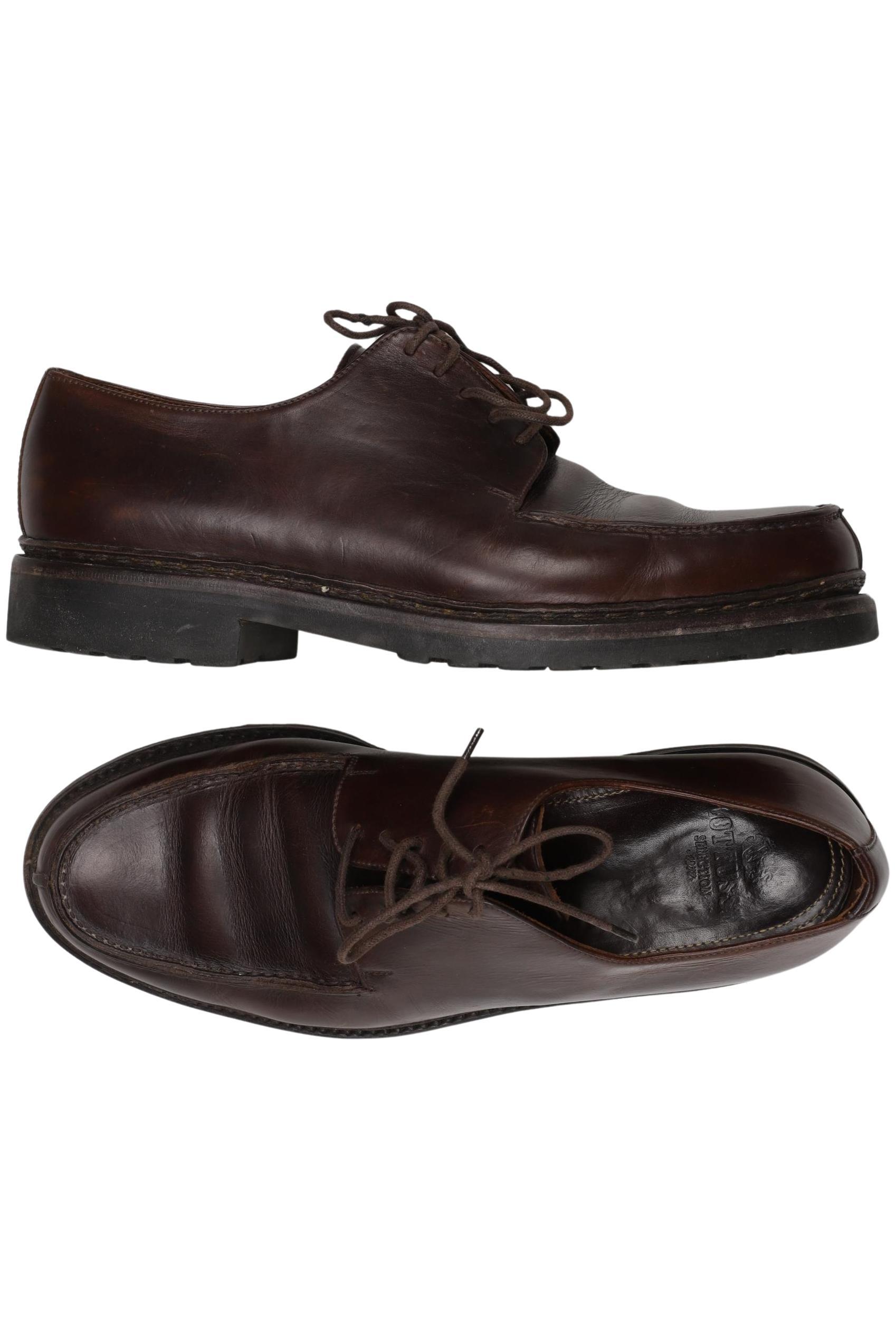 Thumbnail - Lottusse Herren Halbschuh, braun, Gr. 8