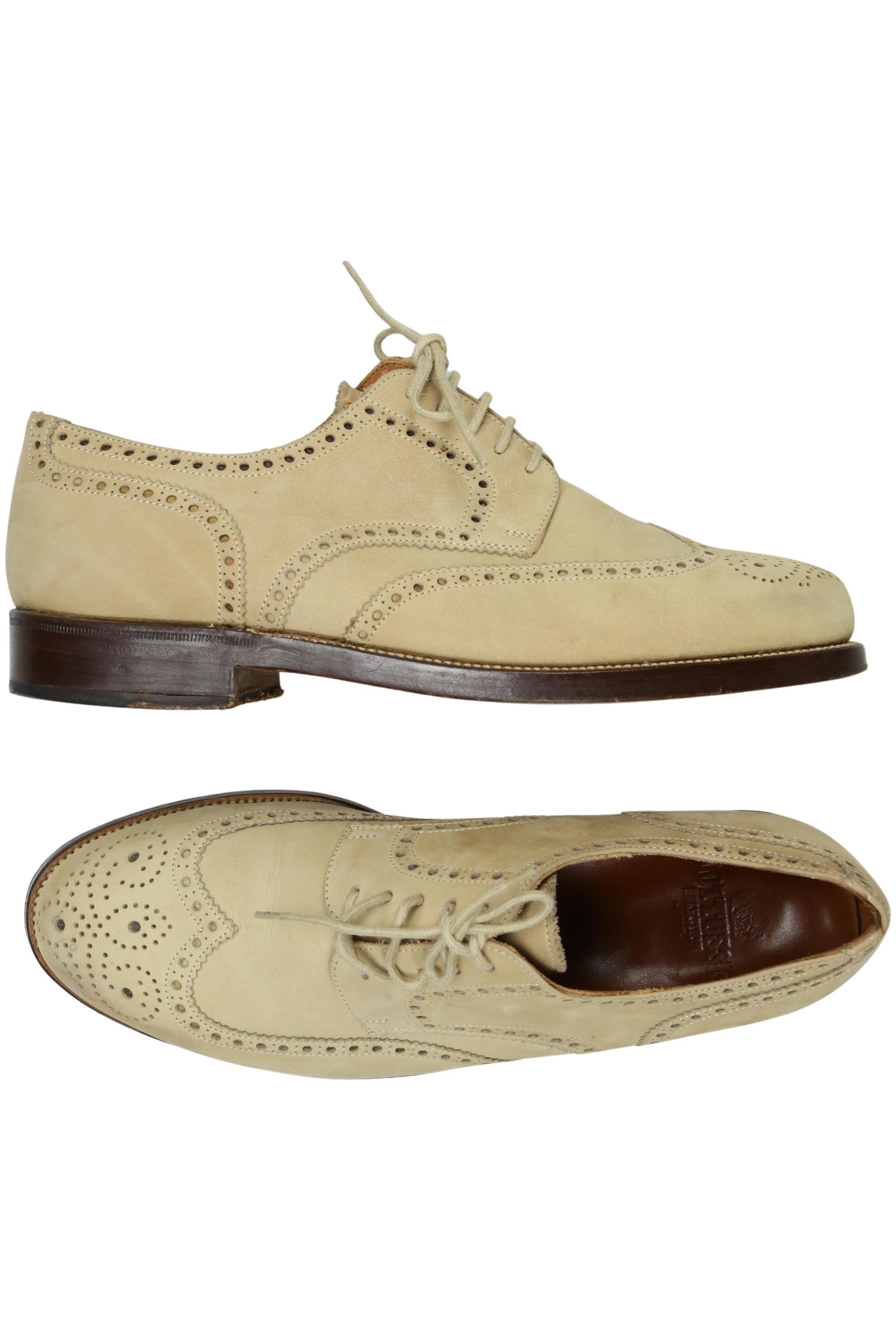 

Lottusse Herren Halbschuh, beige, Gr. 9