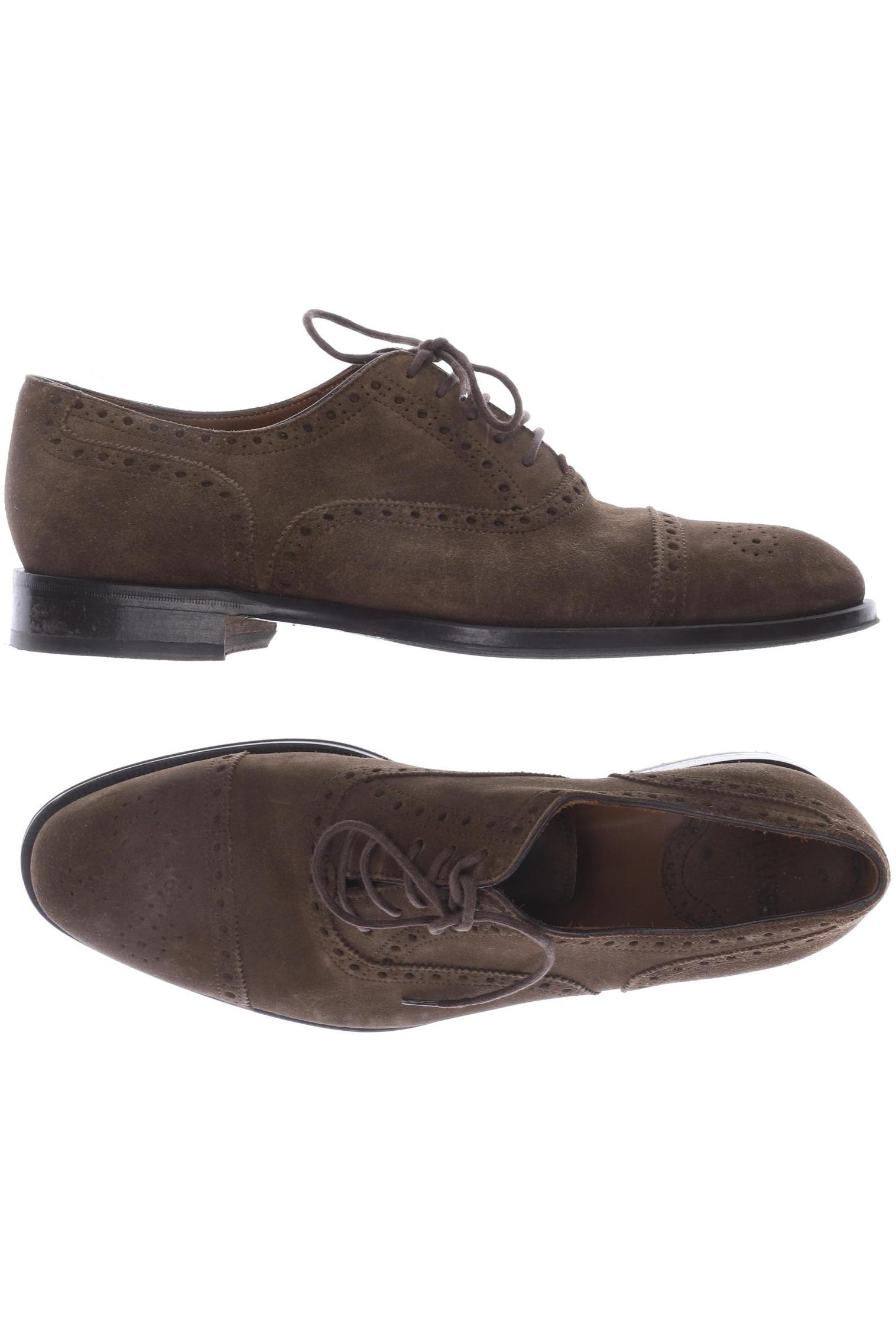 

Lottusse Herren Halbschuh, braun