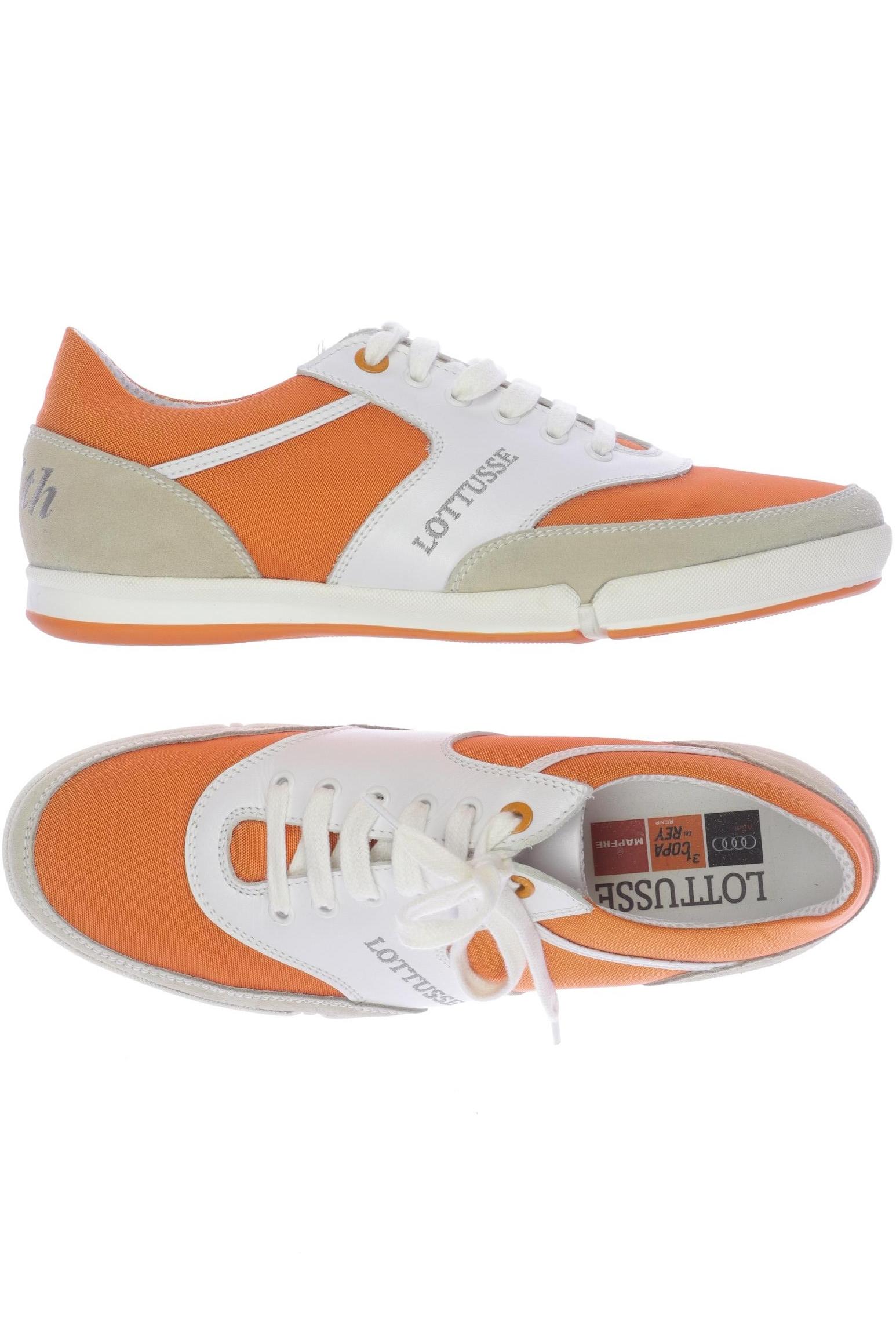 

Lottusse Herren Sneakers, orange, Gr. 43