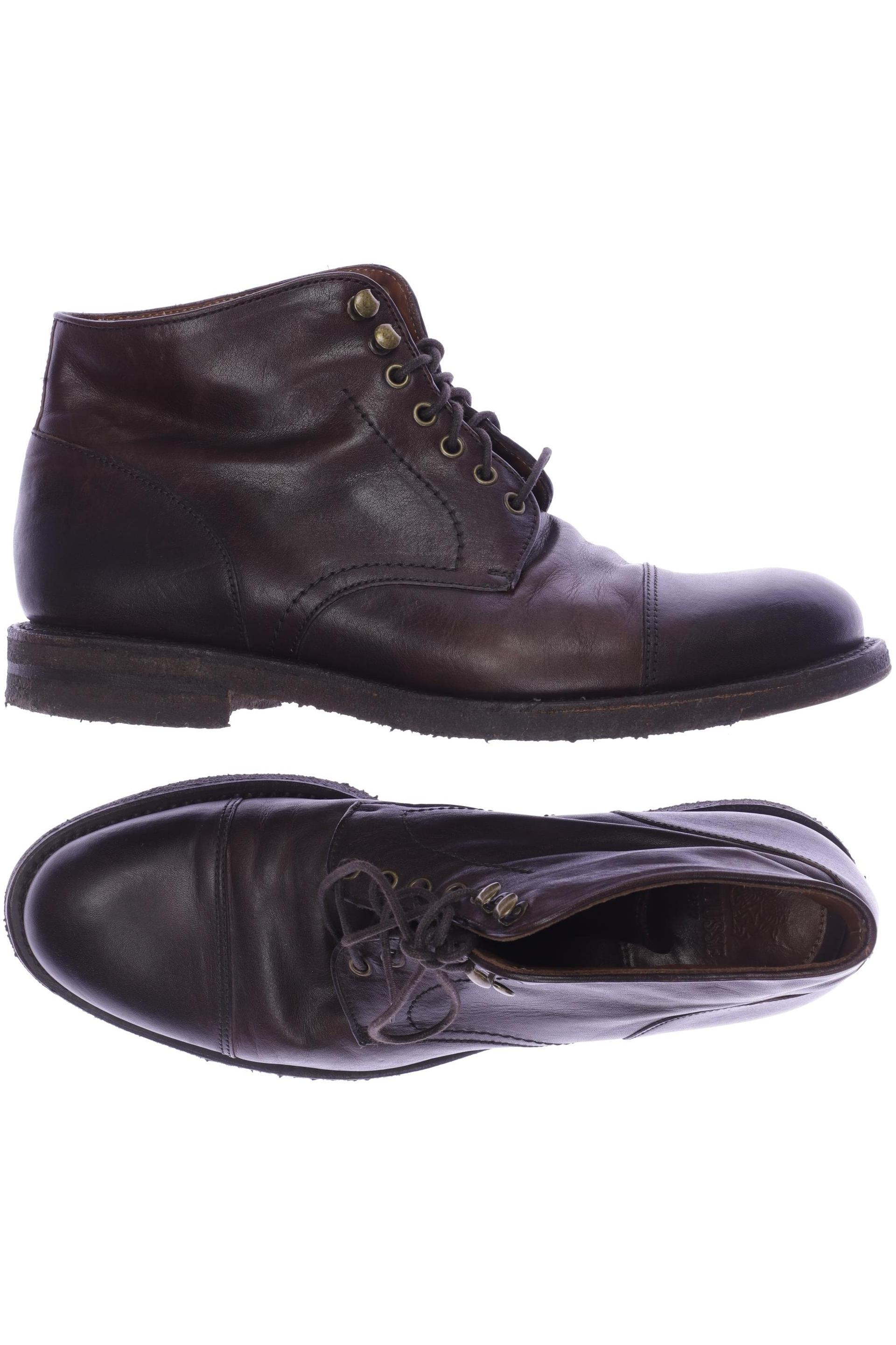 

Lottusse Herren Stiefel, braun, Gr. 10