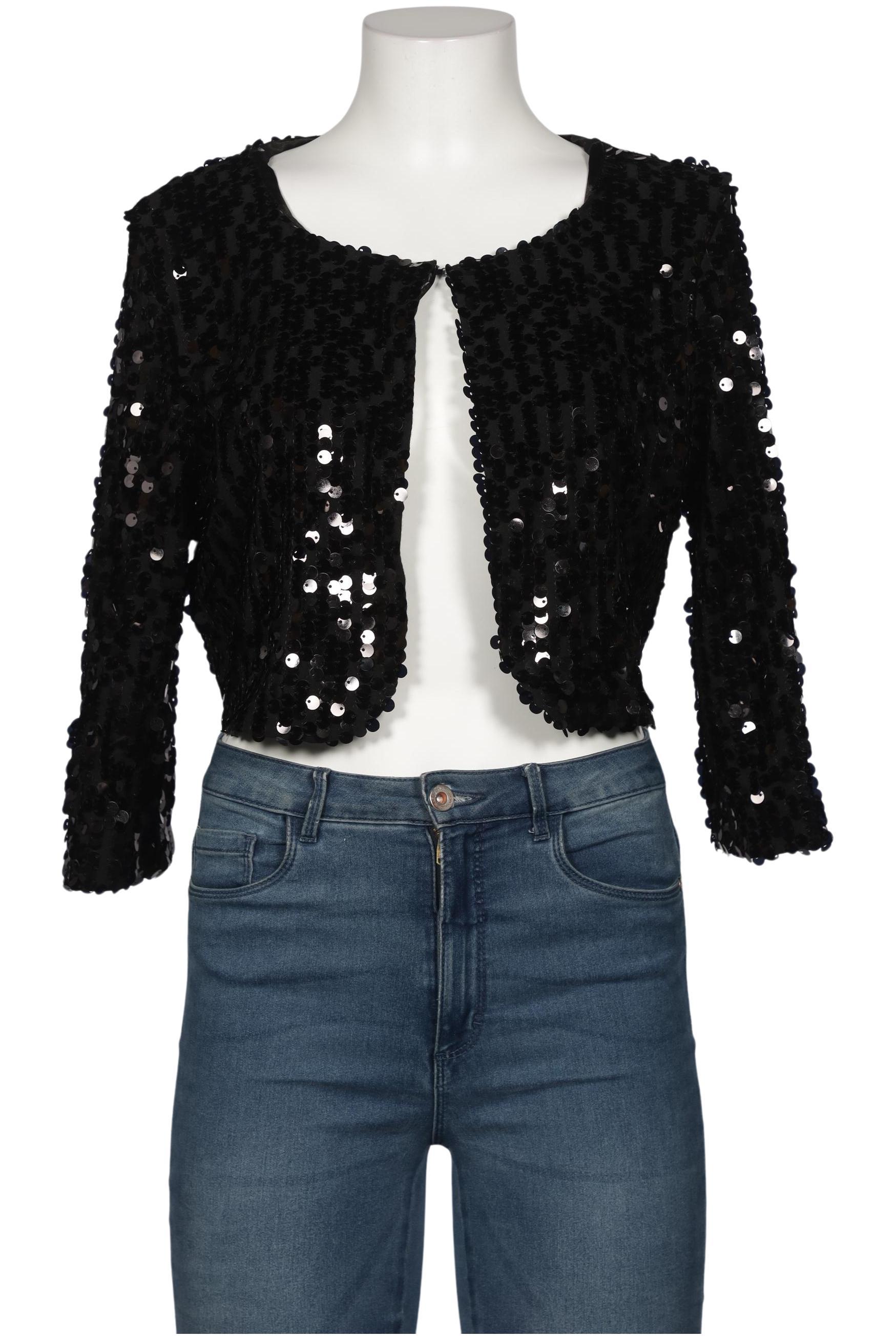 

Louche Damen Blazer, schwarz, Gr. 38