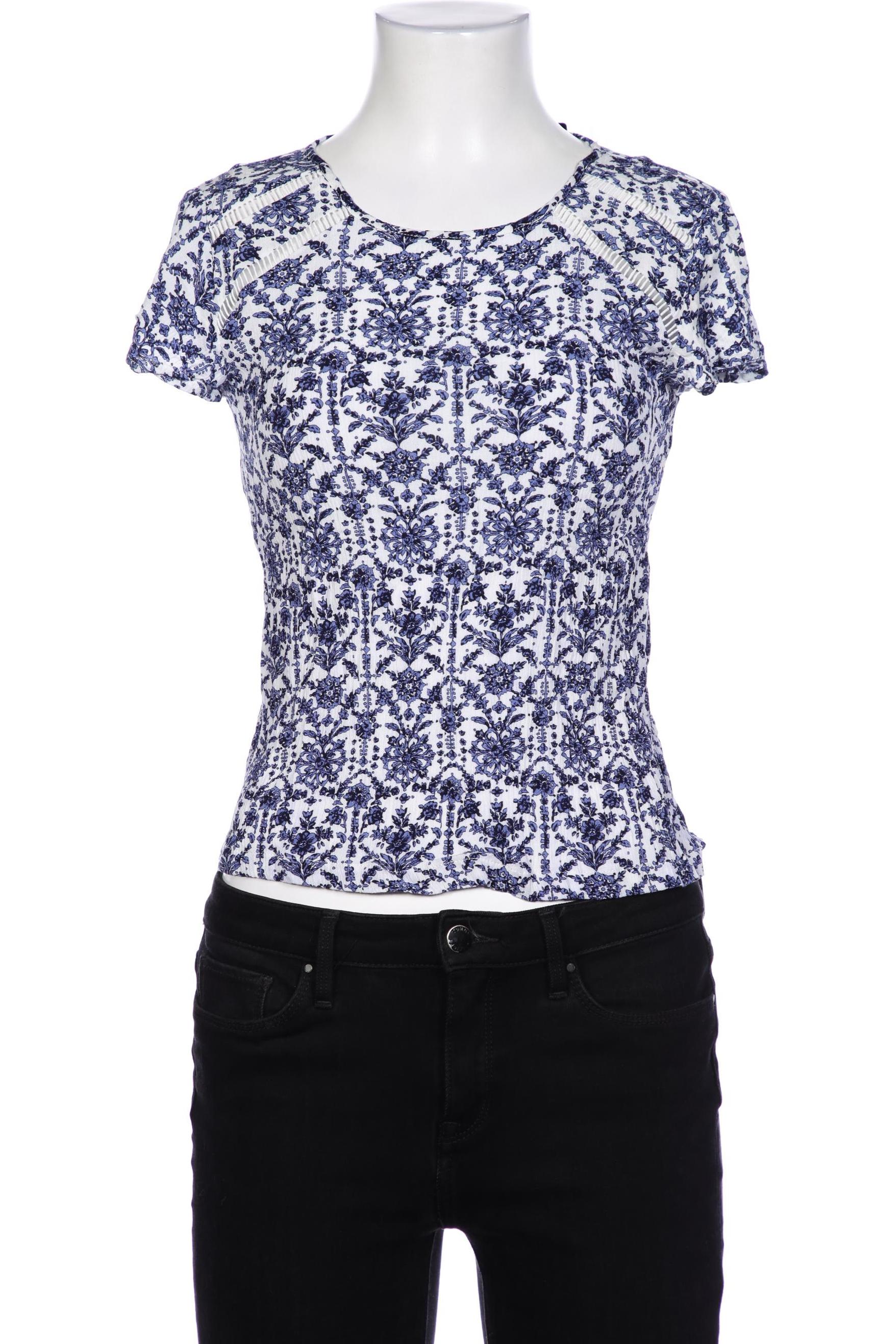

Louche Damen Bluse, blau, Gr. 8