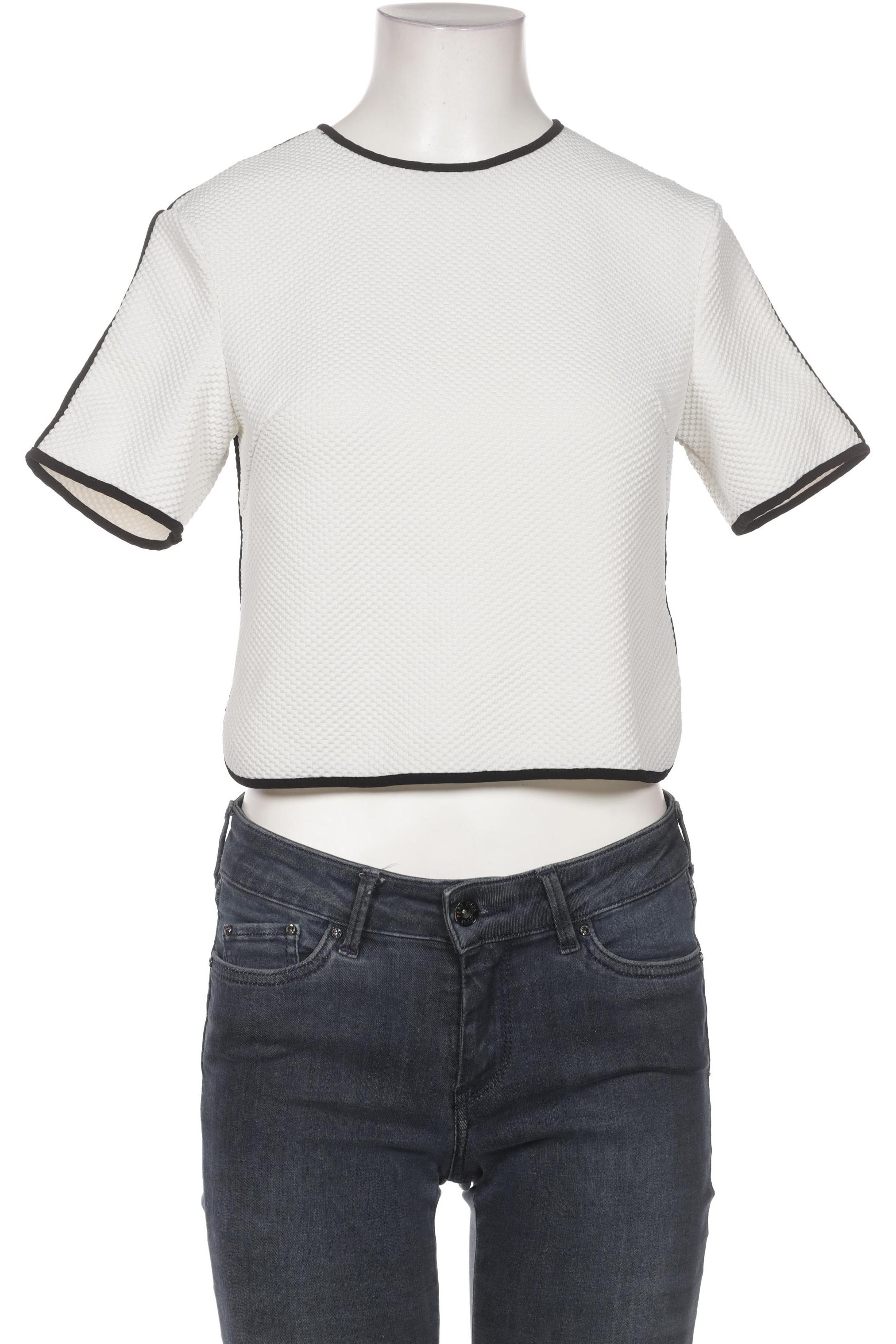 

Louche Damen Bluse, weiß, Gr. 8