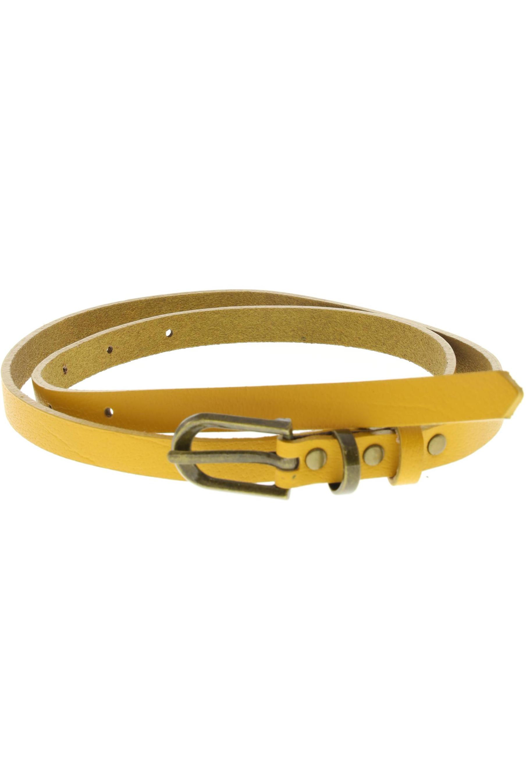 

Louche Damen Gürtel, gelb, Gr. 75