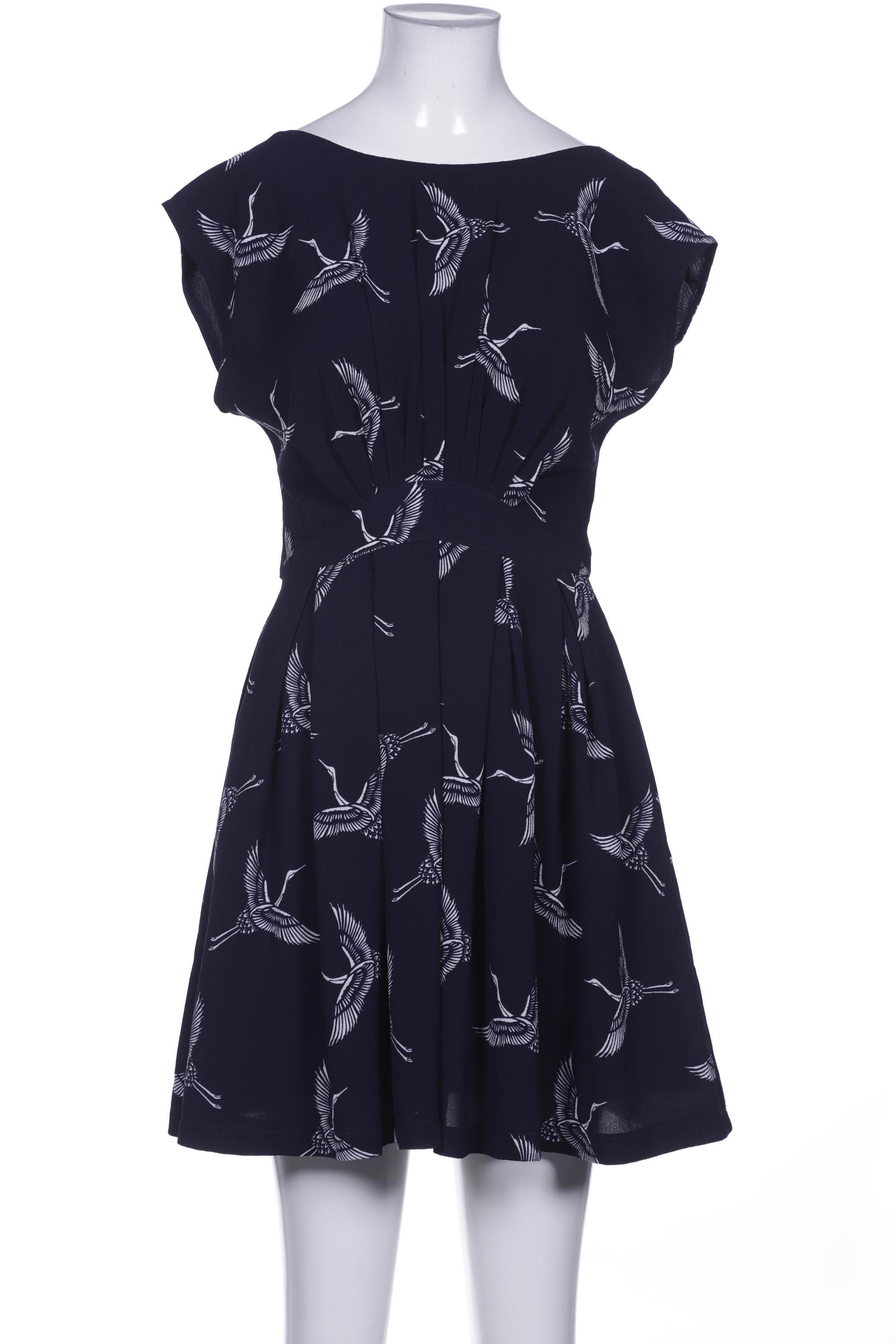 

Louche Damen Kleid, marineblau, Gr. 8