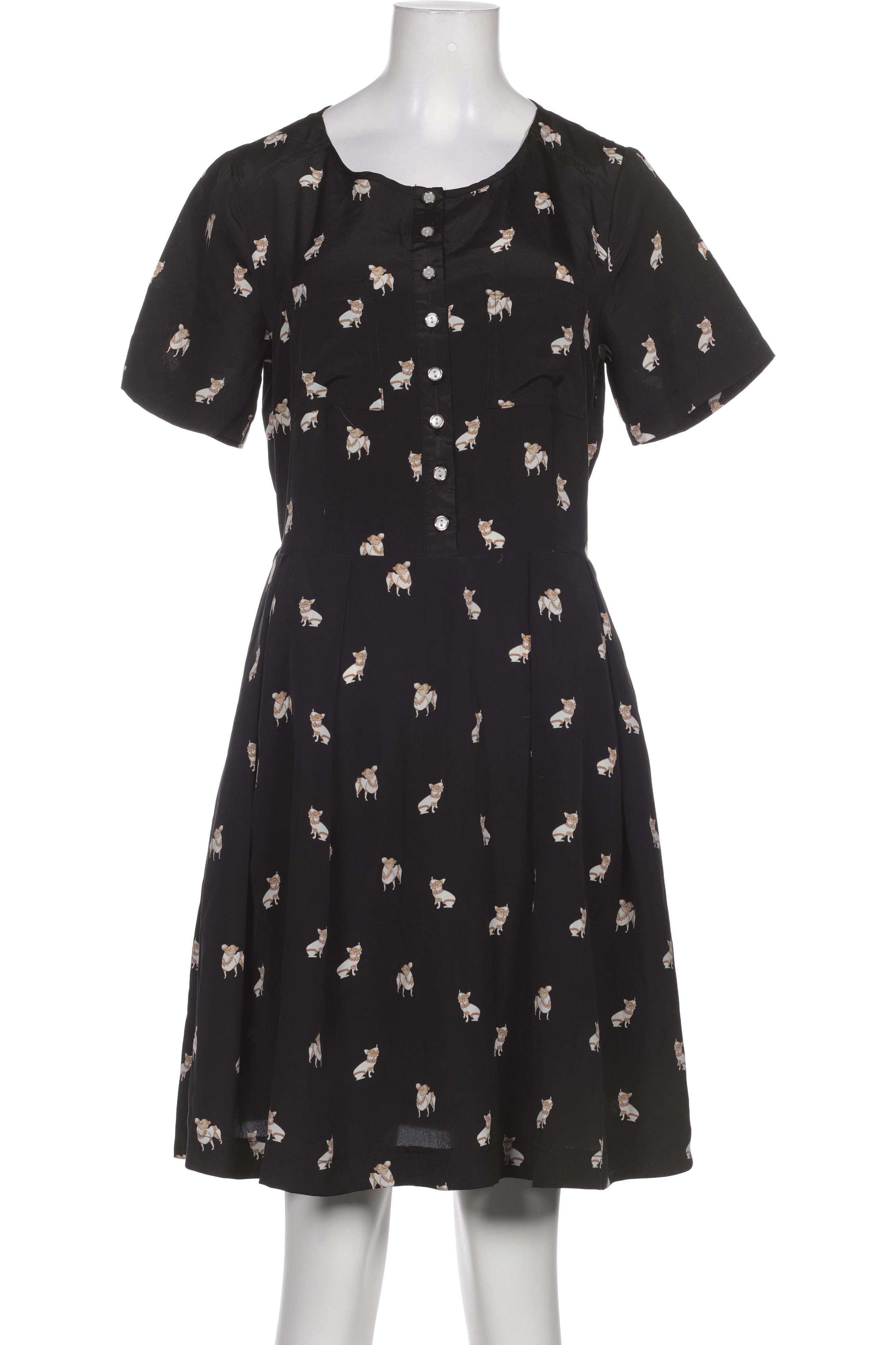 

Louche Damen Kleid, schwarz, Gr.