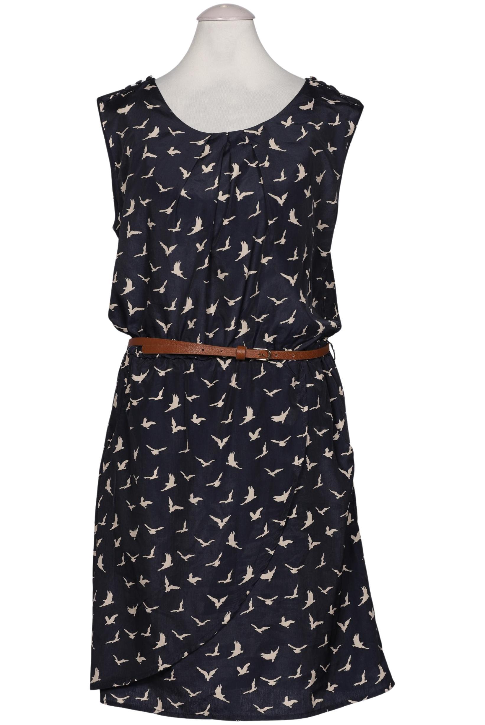 

Louche Damen Kleid, marineblau, Gr. 10