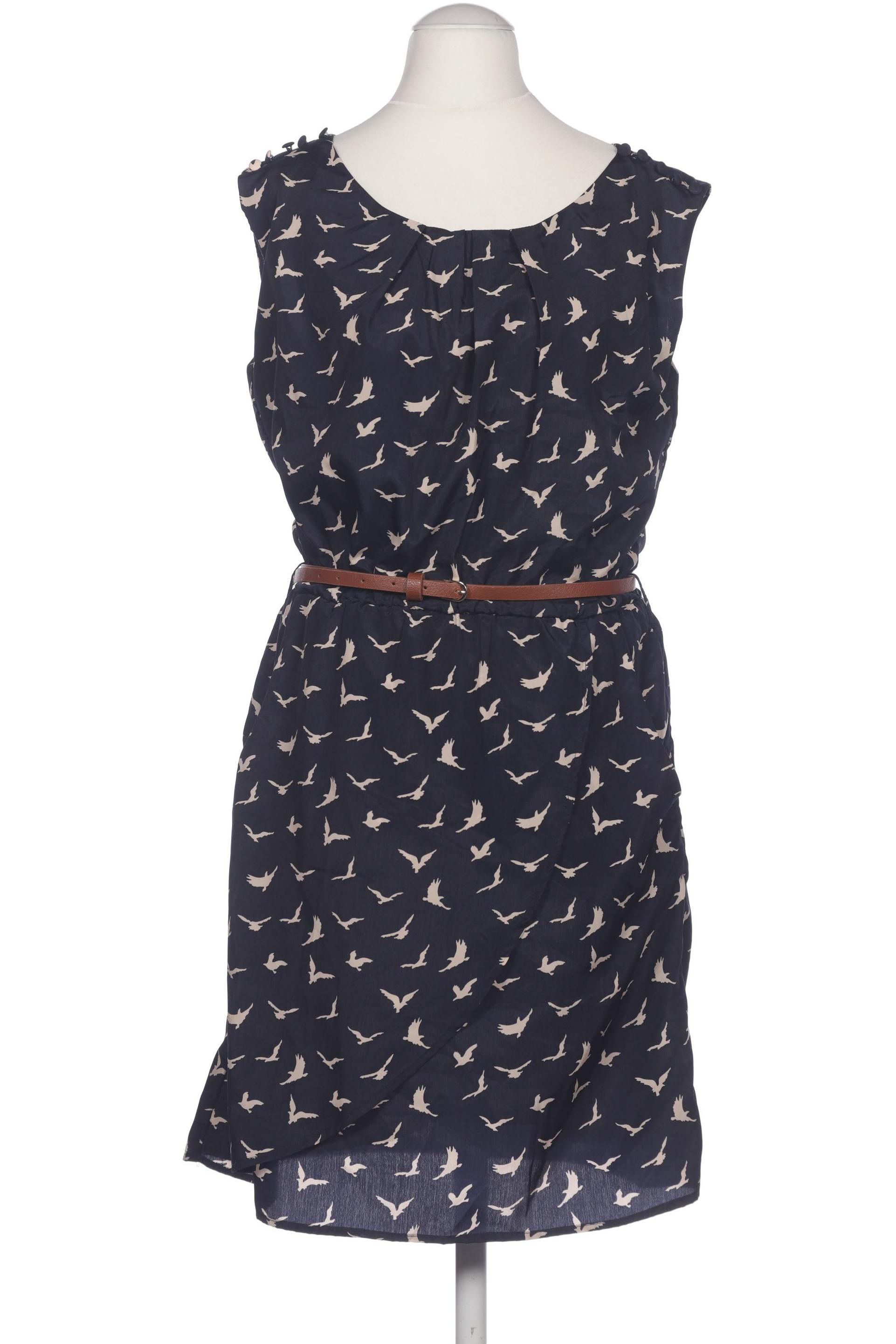 

Louche Damen Kleid, marineblau, Gr. 8