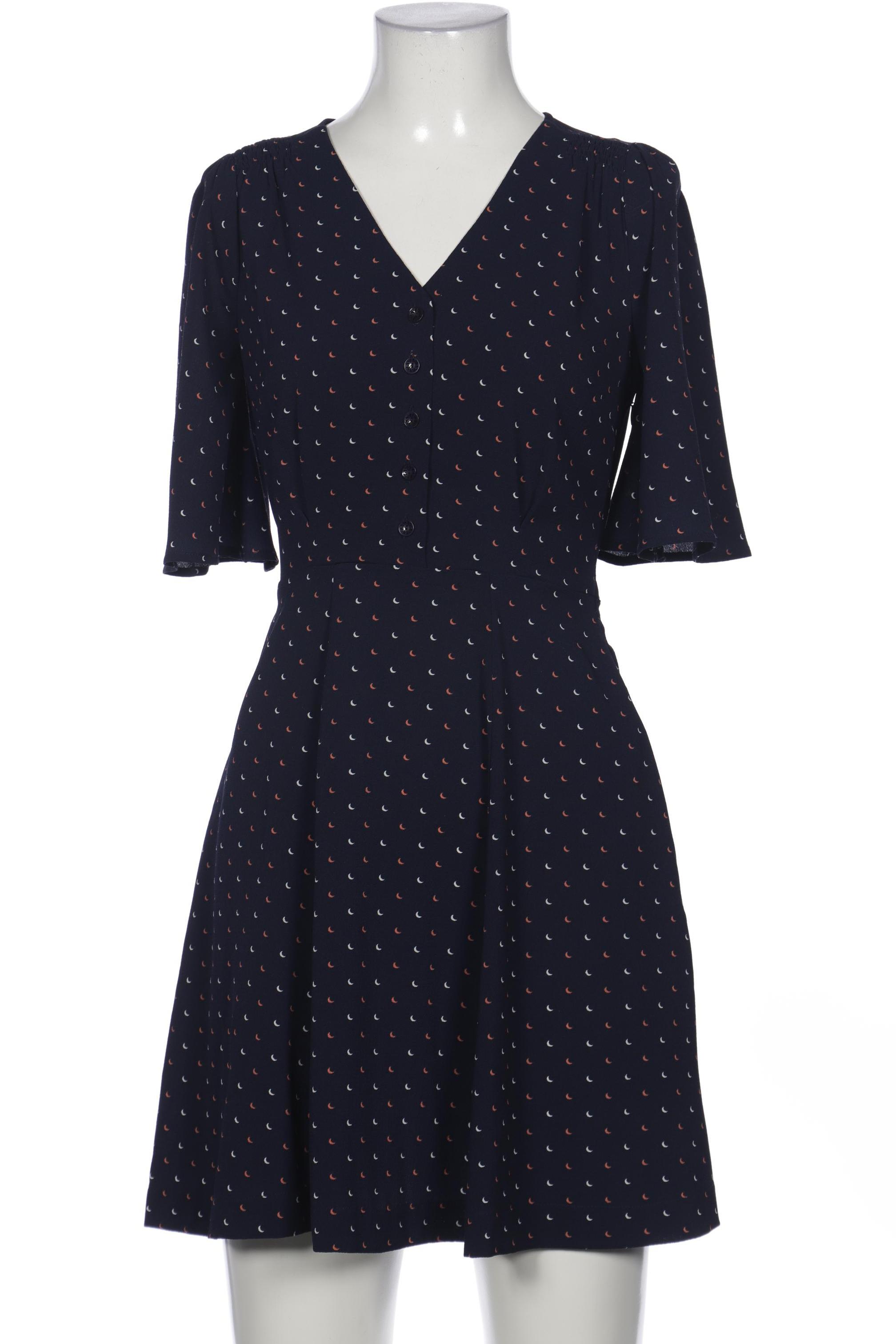 

Louche Damen Kleid, marineblau, Gr. 8