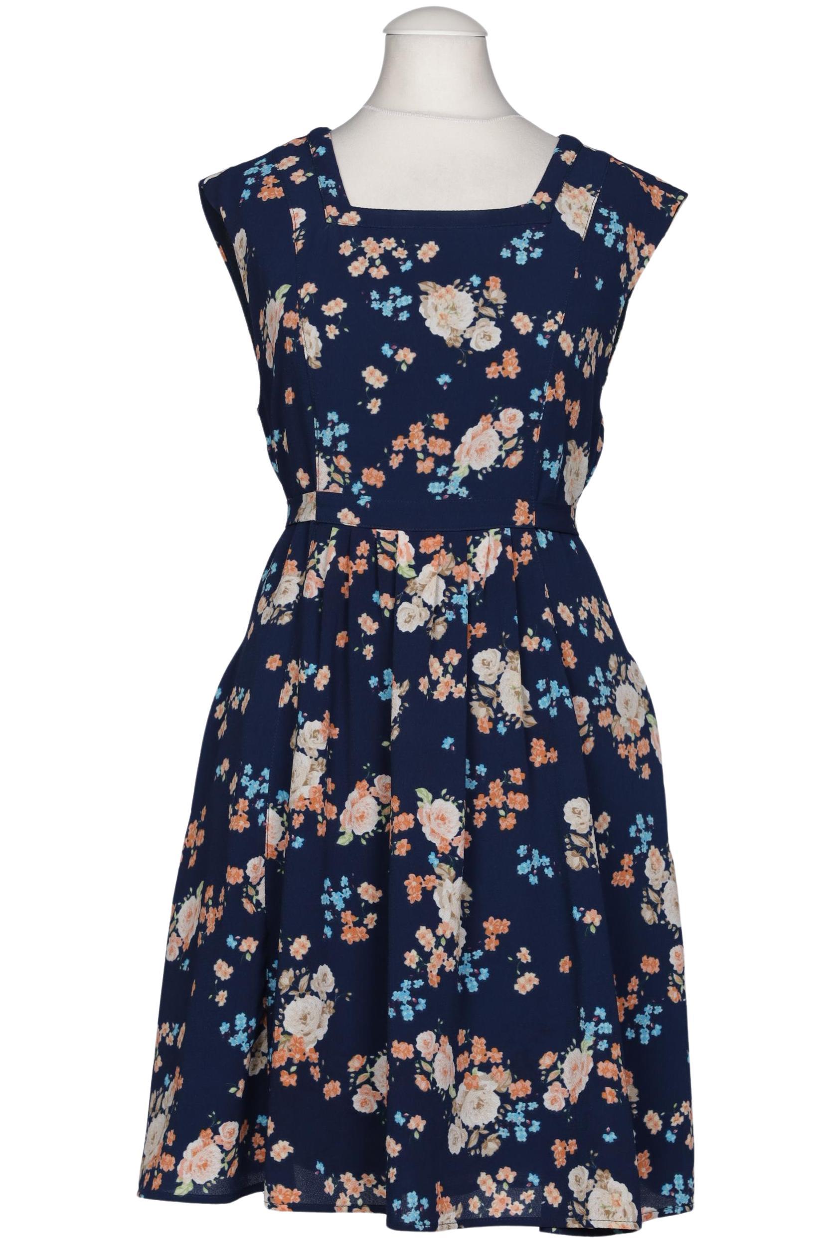 

Louche Damen Kleid, marineblau, Gr. 8