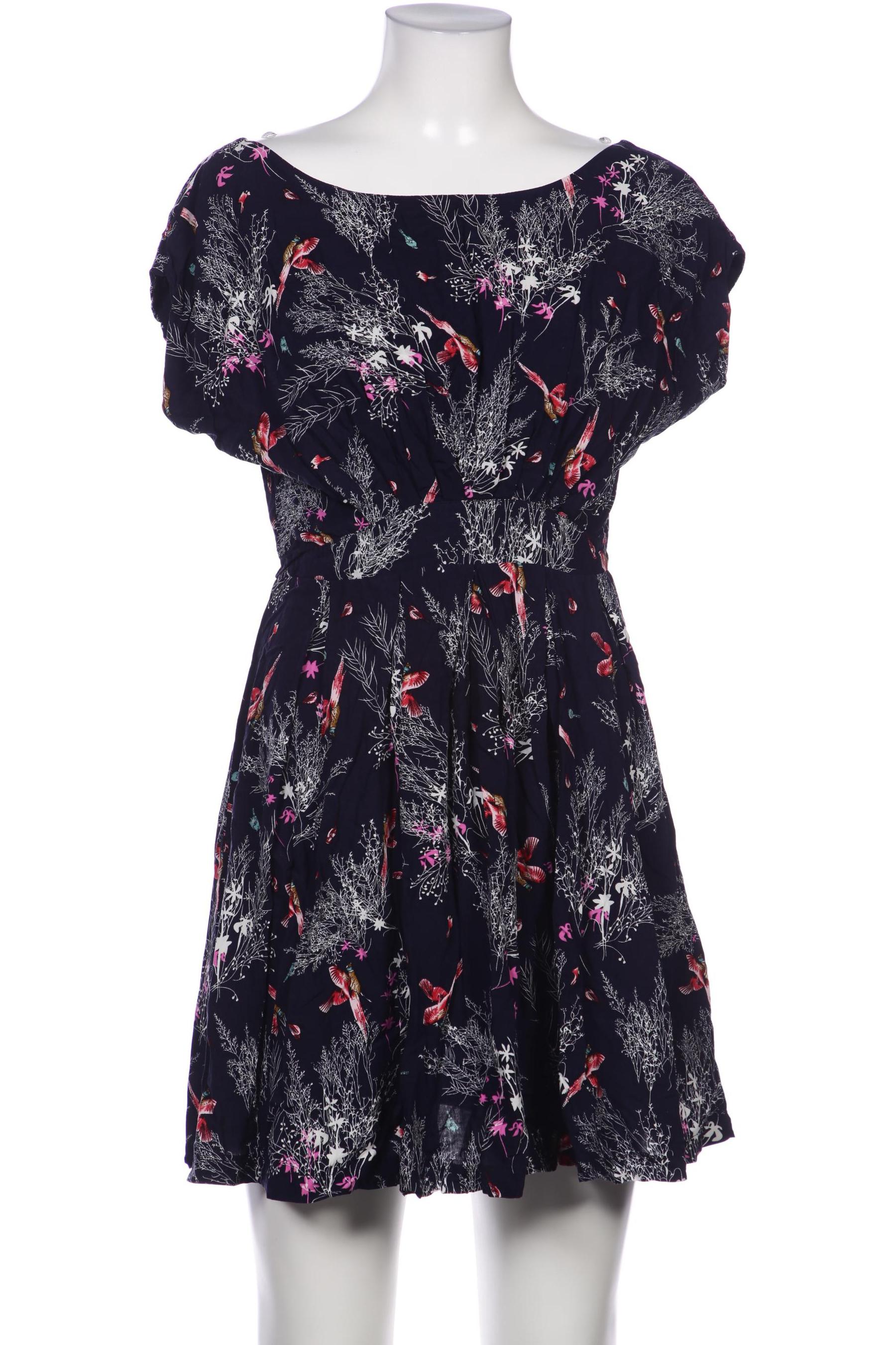 

Louche Damen Kleid, marineblau, Gr. 14