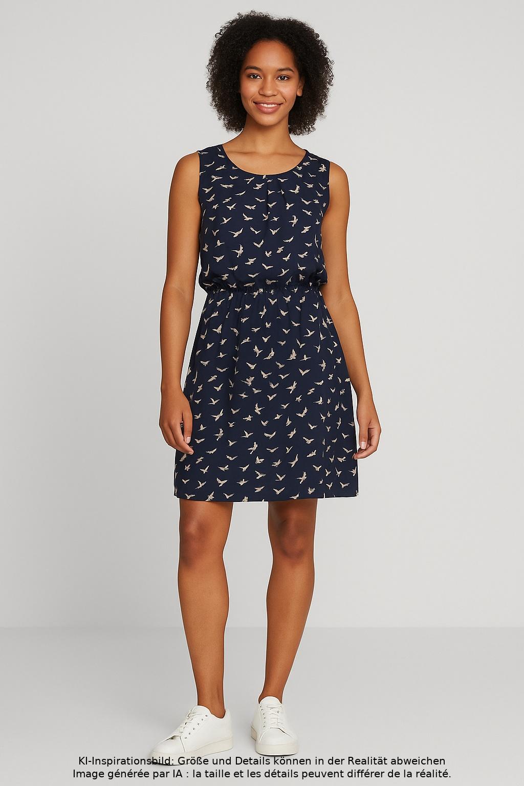 

Louche Damen Kleid, marineblau, Gr. 10