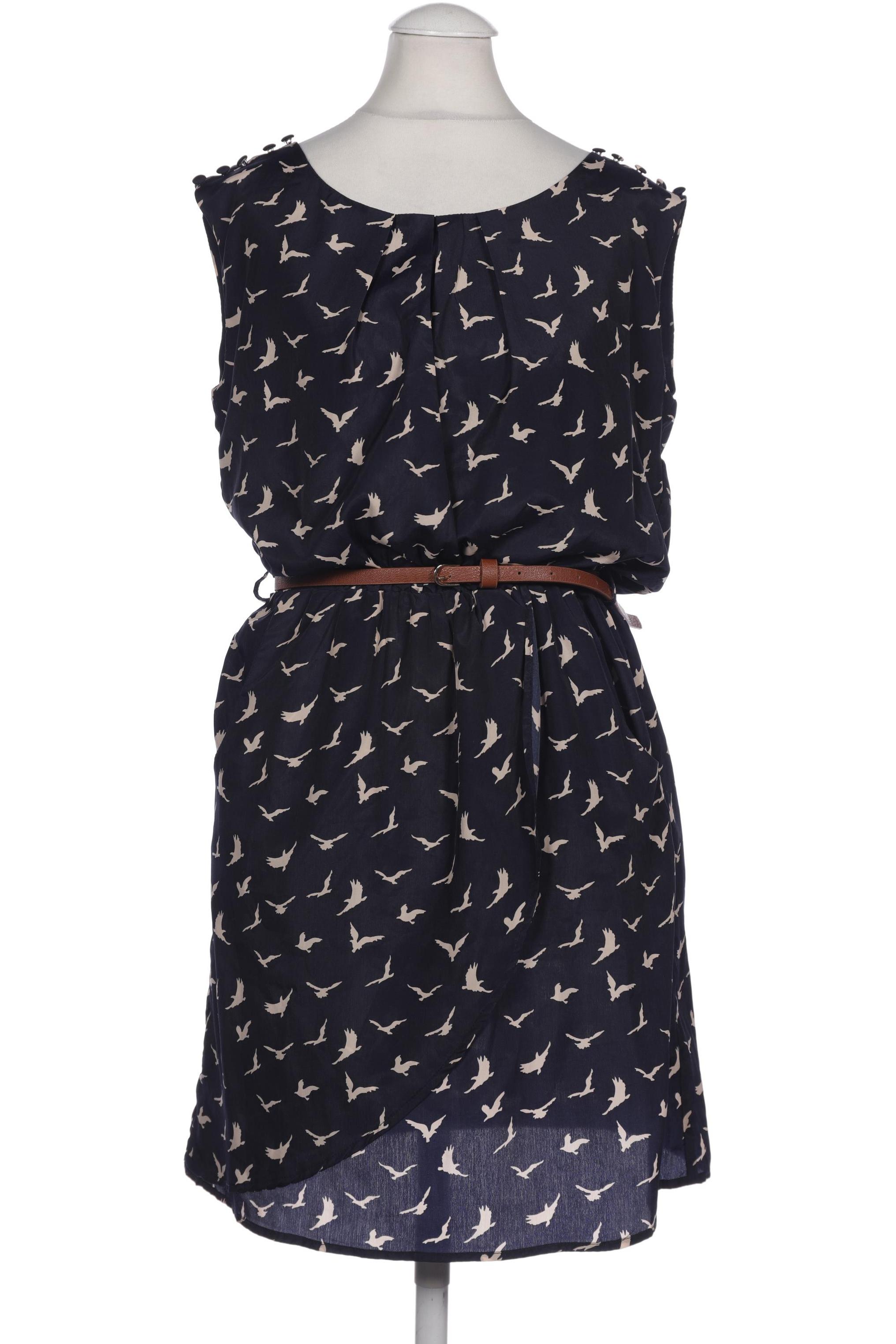 

Louche Damen Kleid, marineblau, Gr. 8