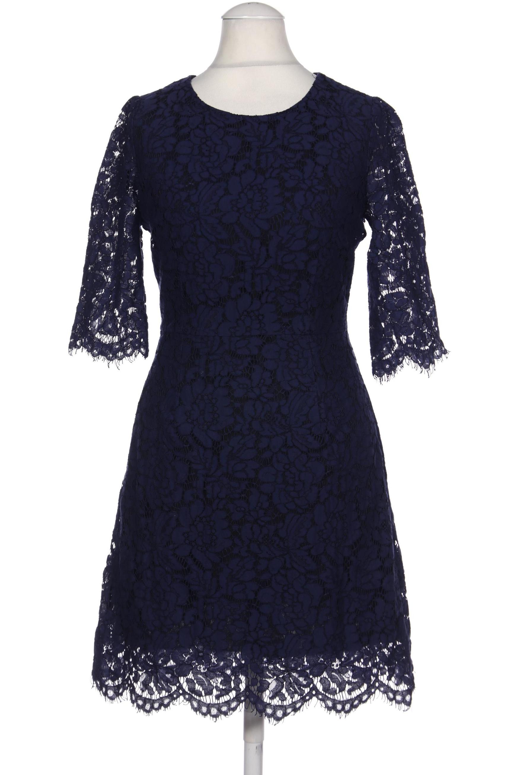 

Louche Damen Kleid, marineblau, Gr. 8