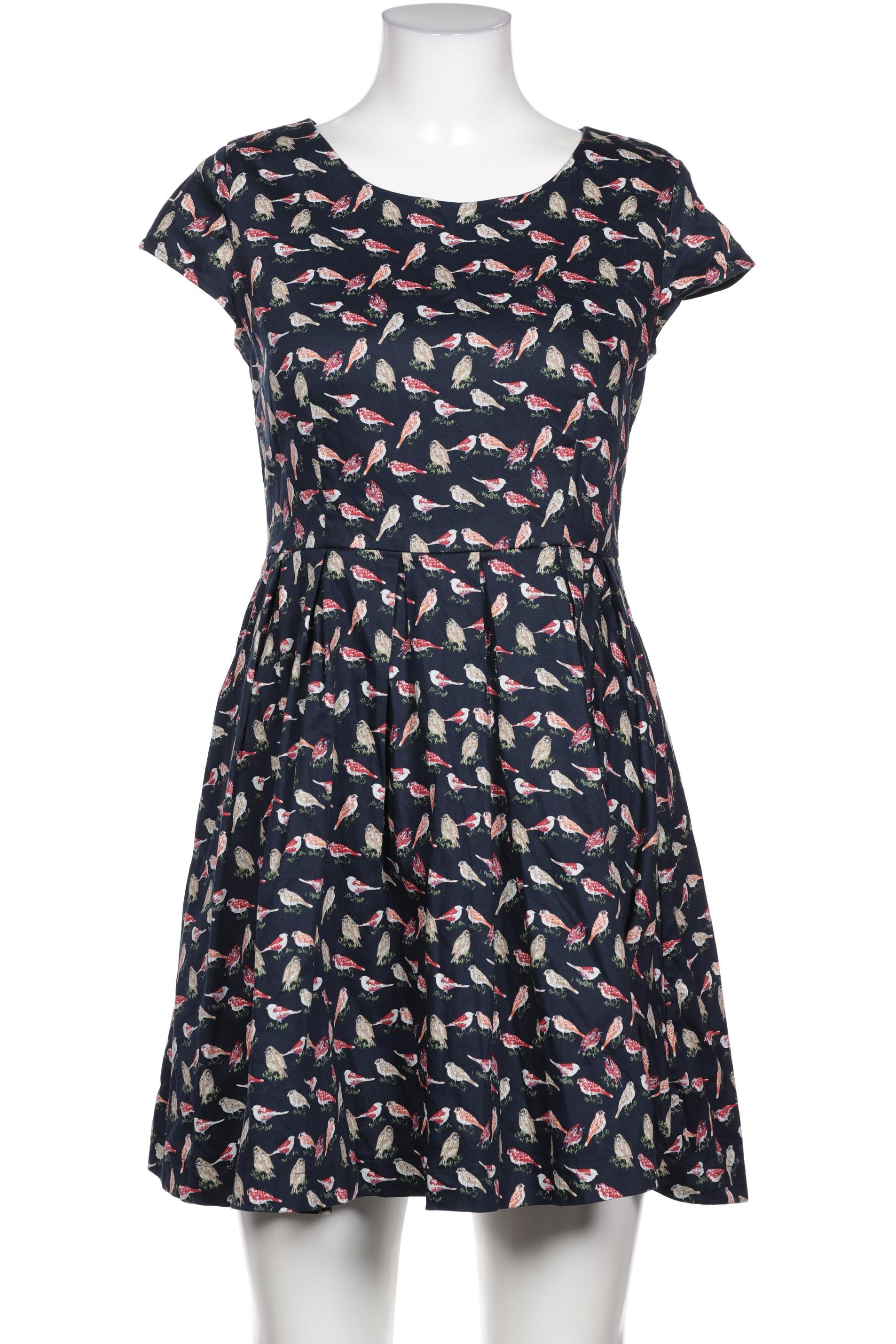 

Louche Damen Kleid, marineblau, Gr. 12
